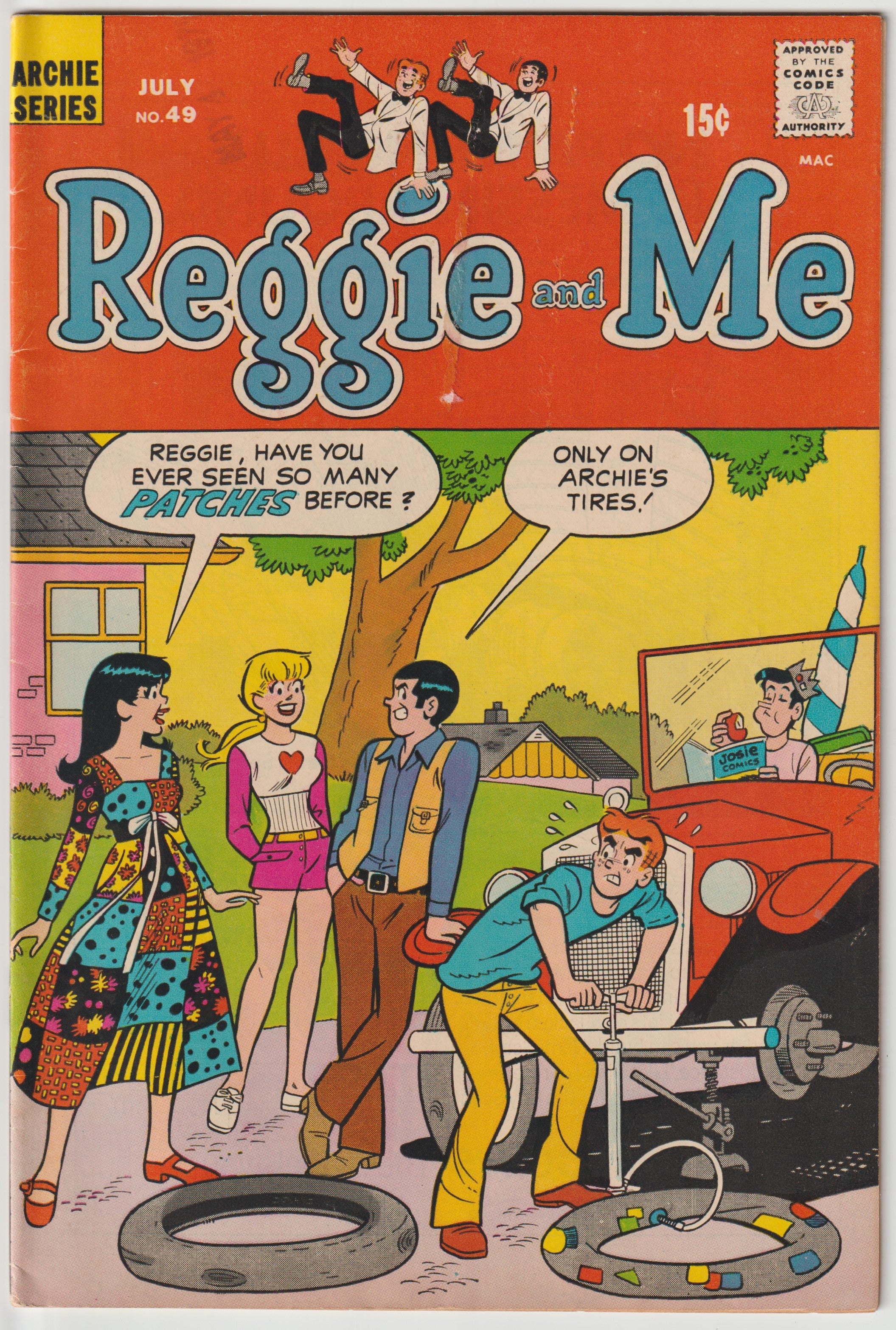 Reggie and Me (1971) #49 | Odin's Place