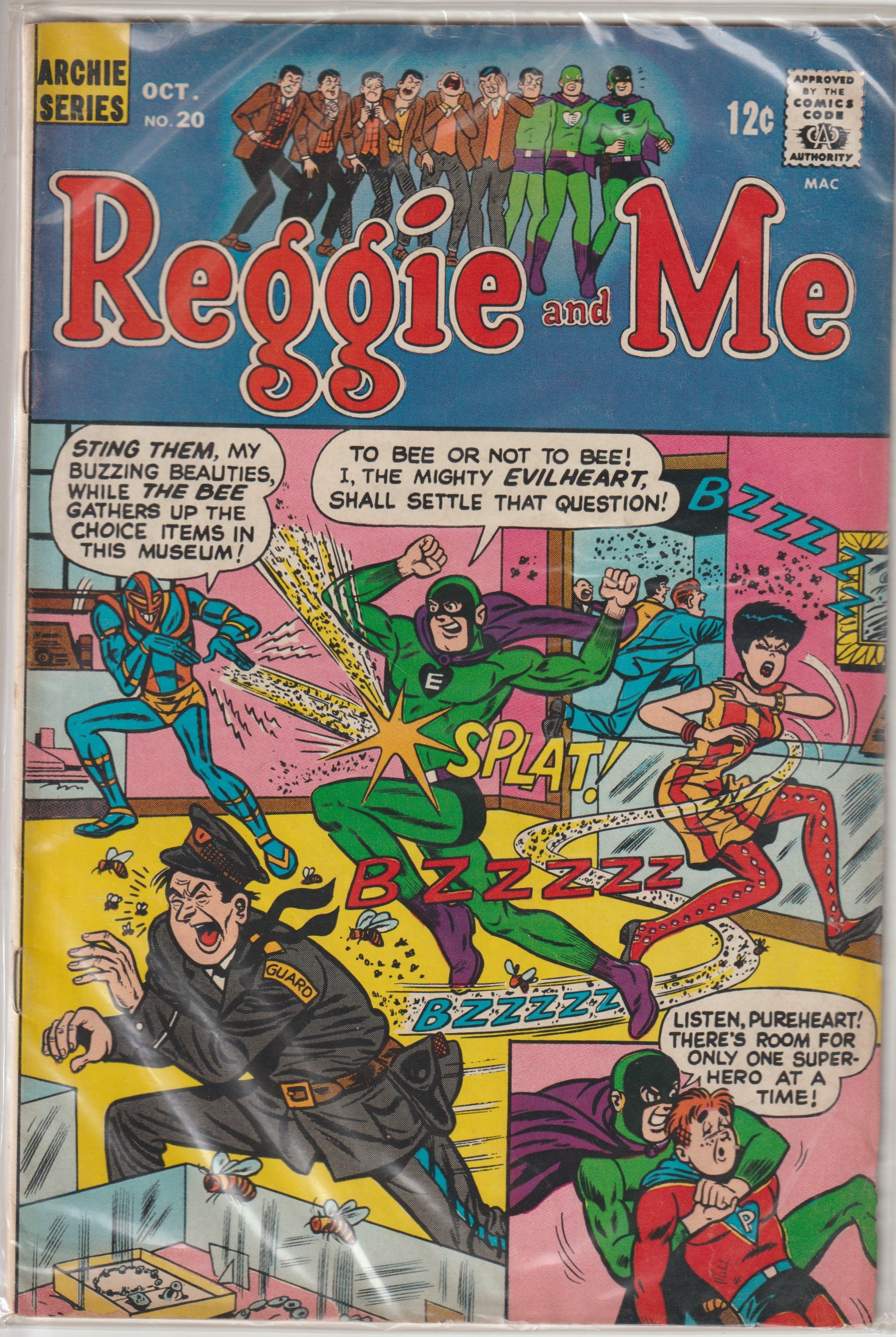 Reggie and Me (1966) #20 | Odin's Place