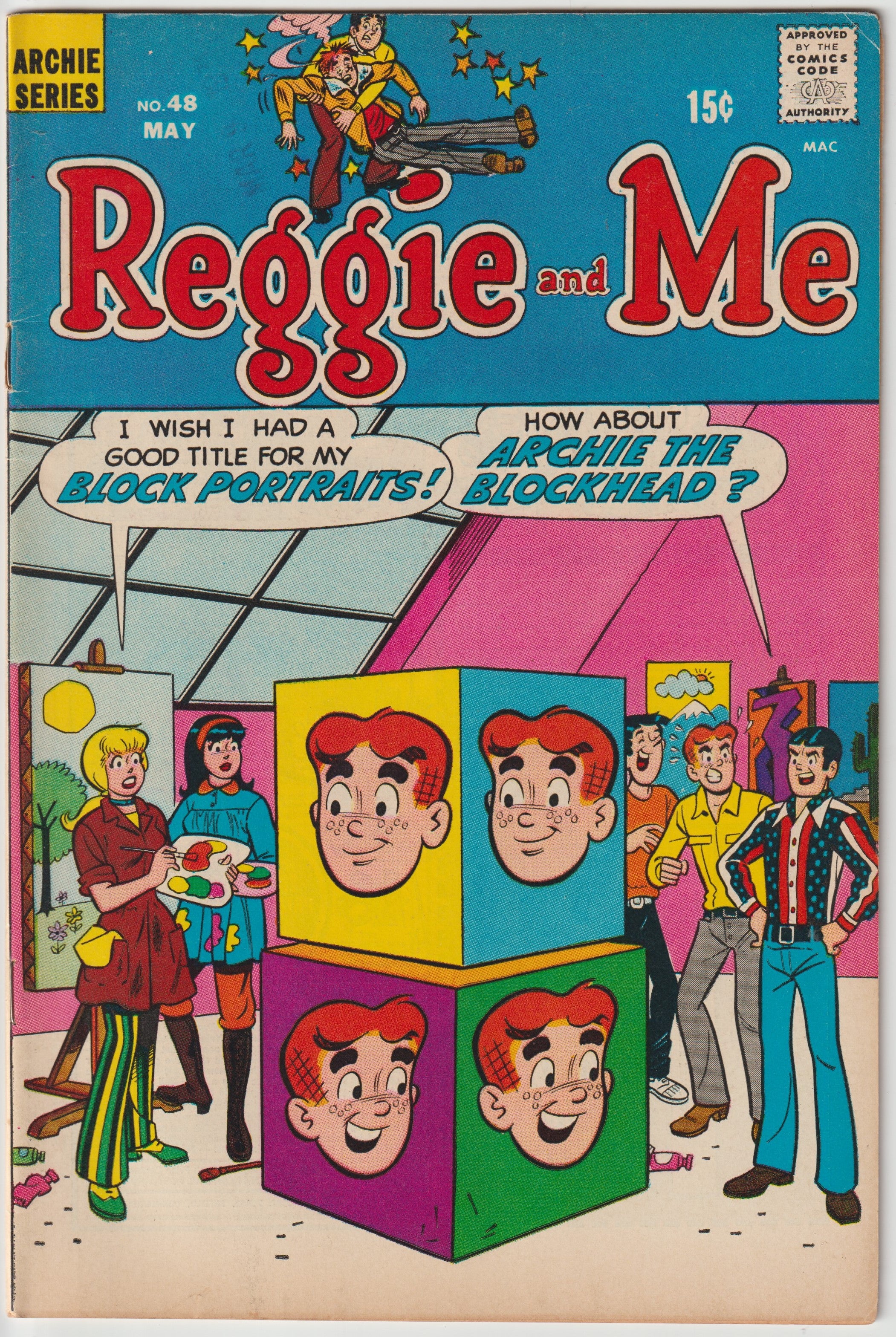 Reggie and Me (1971) #48 | Odin's Place