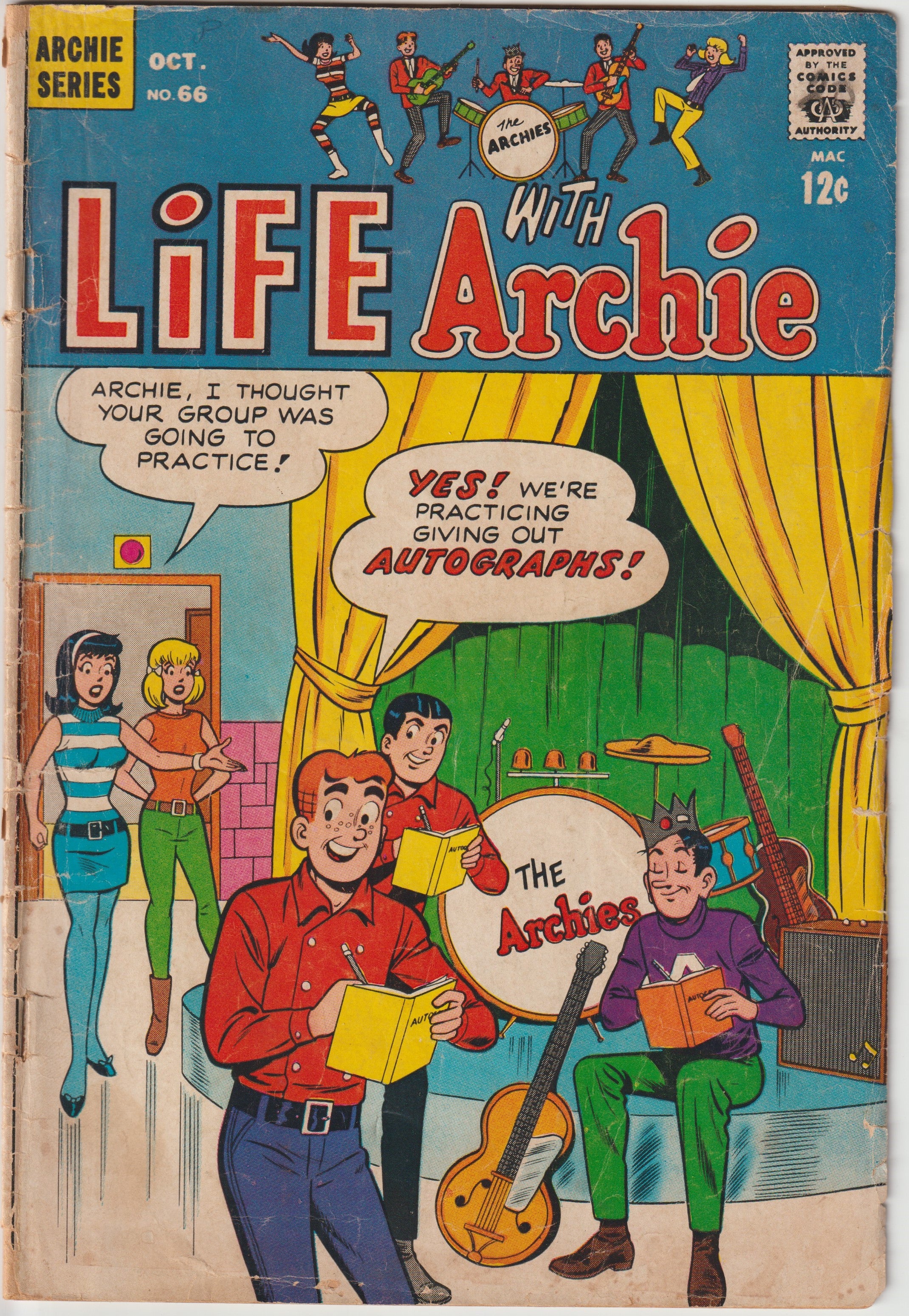 Life with Archie #66 (1967) | Odin's Place