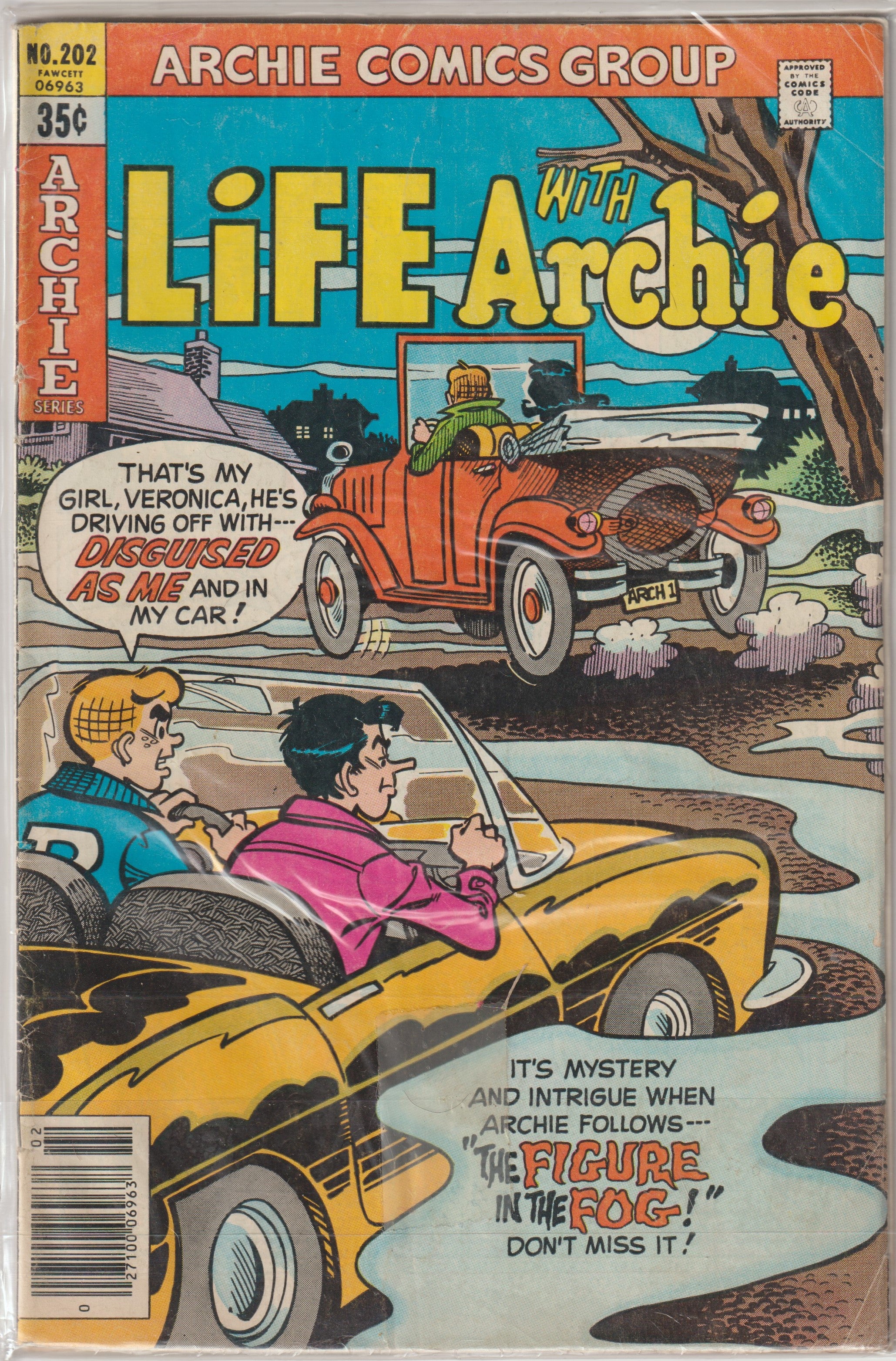 Life with Archie #202 (1968) | Odin's Place