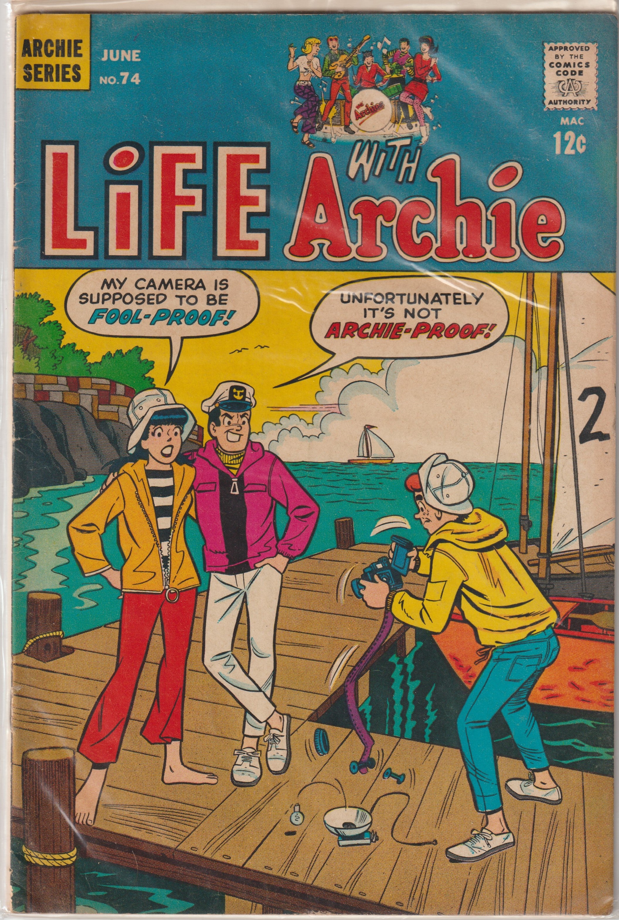 Life with Archie #74 (1968) | Odin's Place