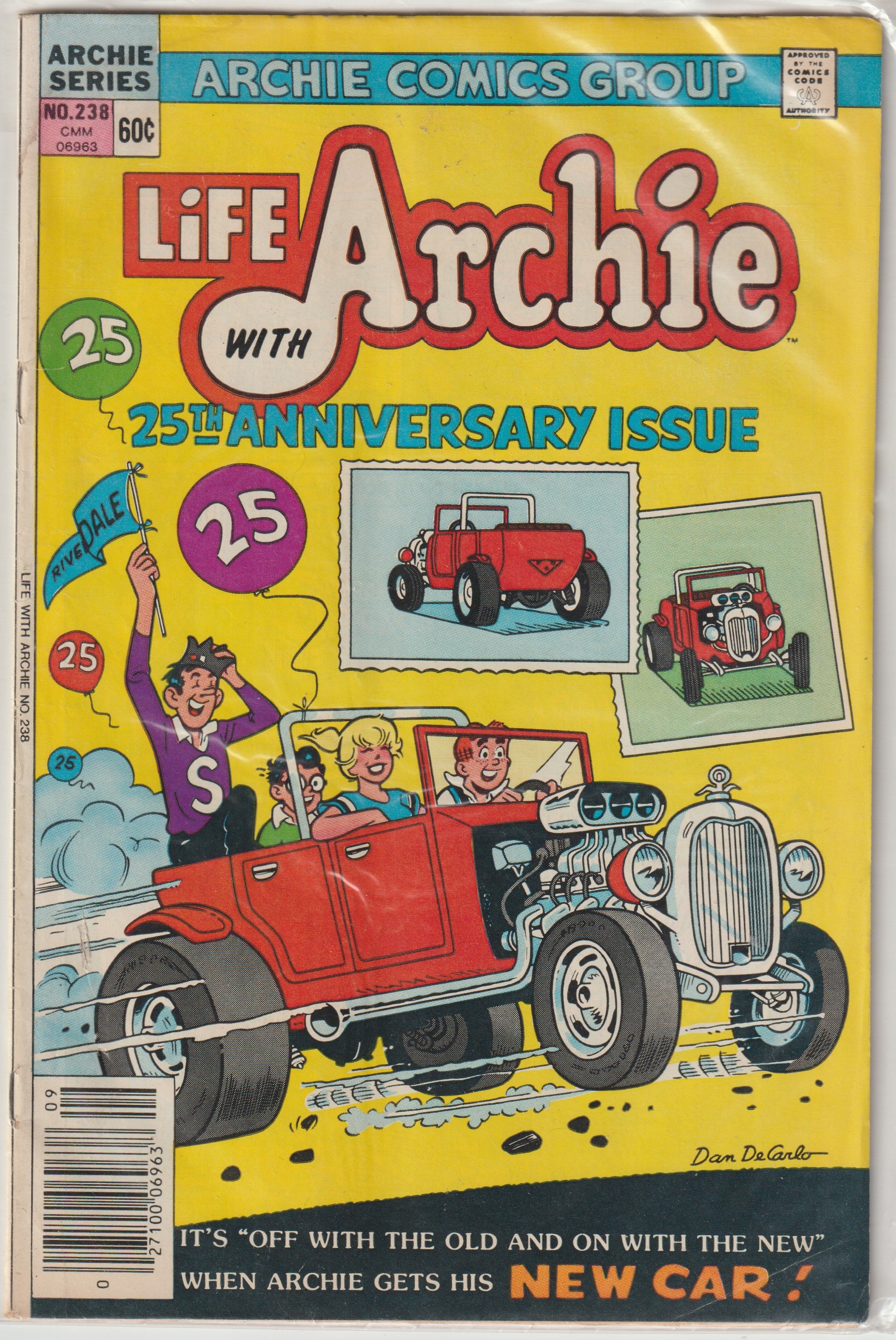 Life with Archie #238 (1983) | Odin's Place
