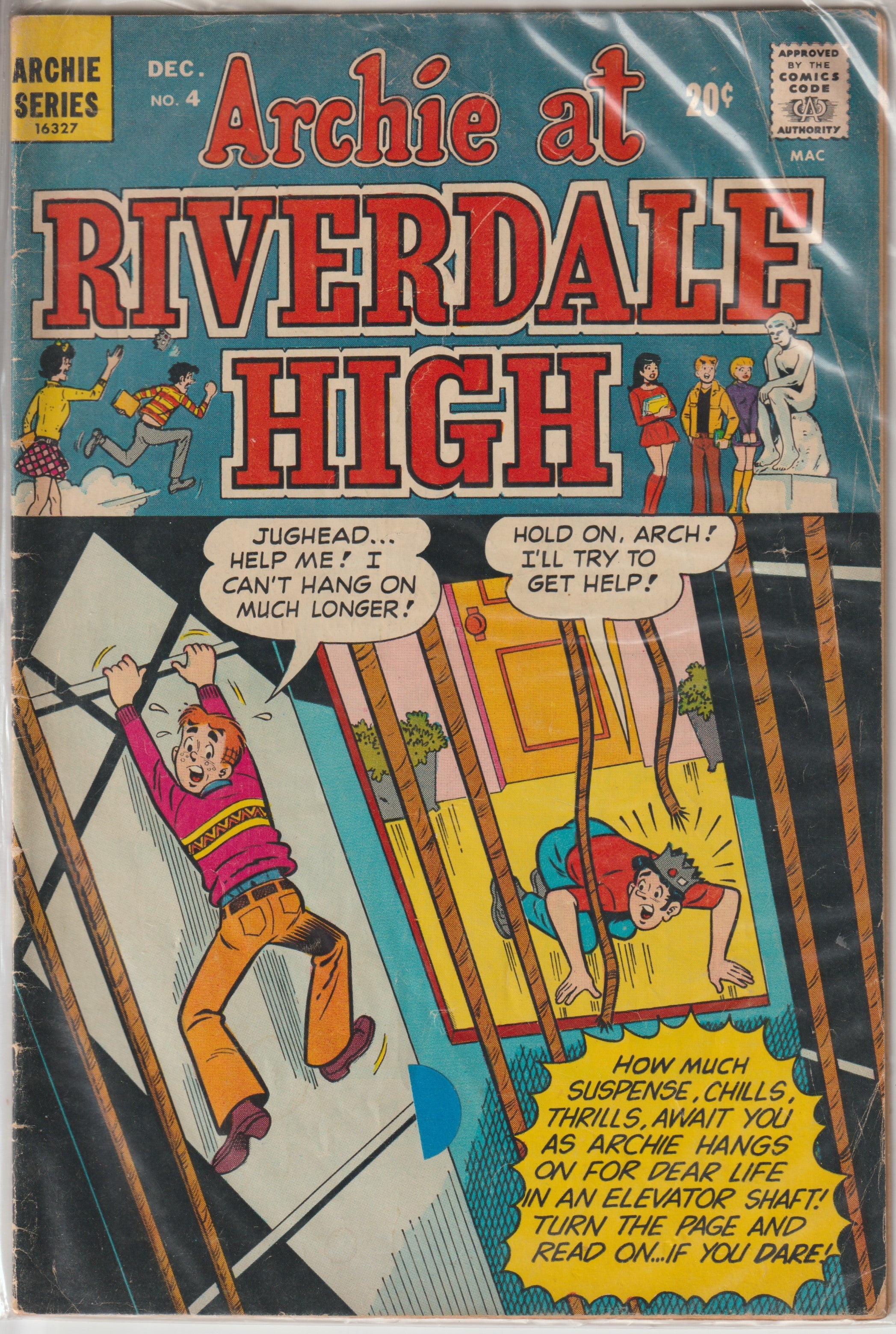 Archie at Riverdale High #4 (1972) | Odin's Place
