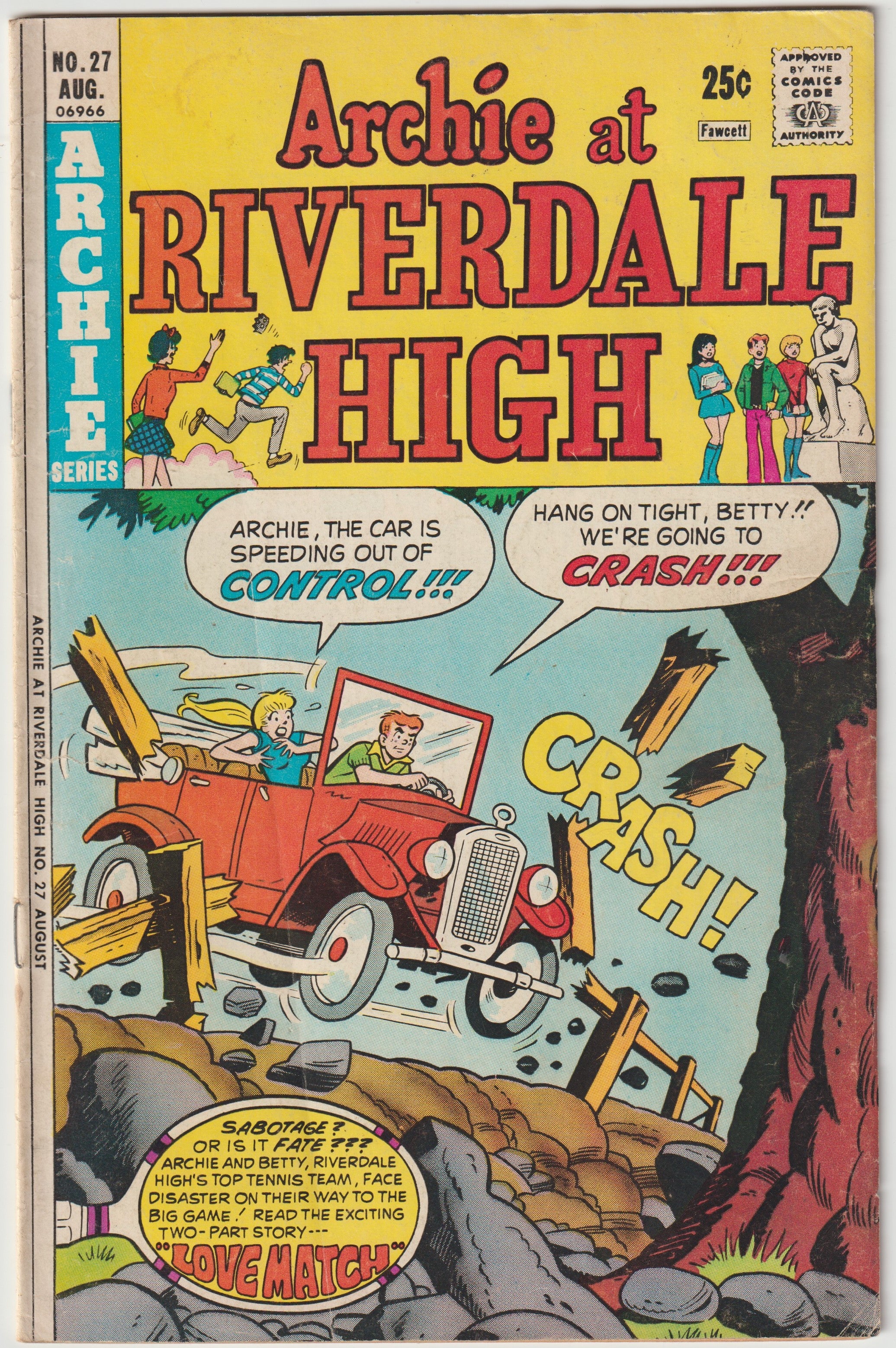 Archie at Riverdale High #27 (1975) | Odin's Place