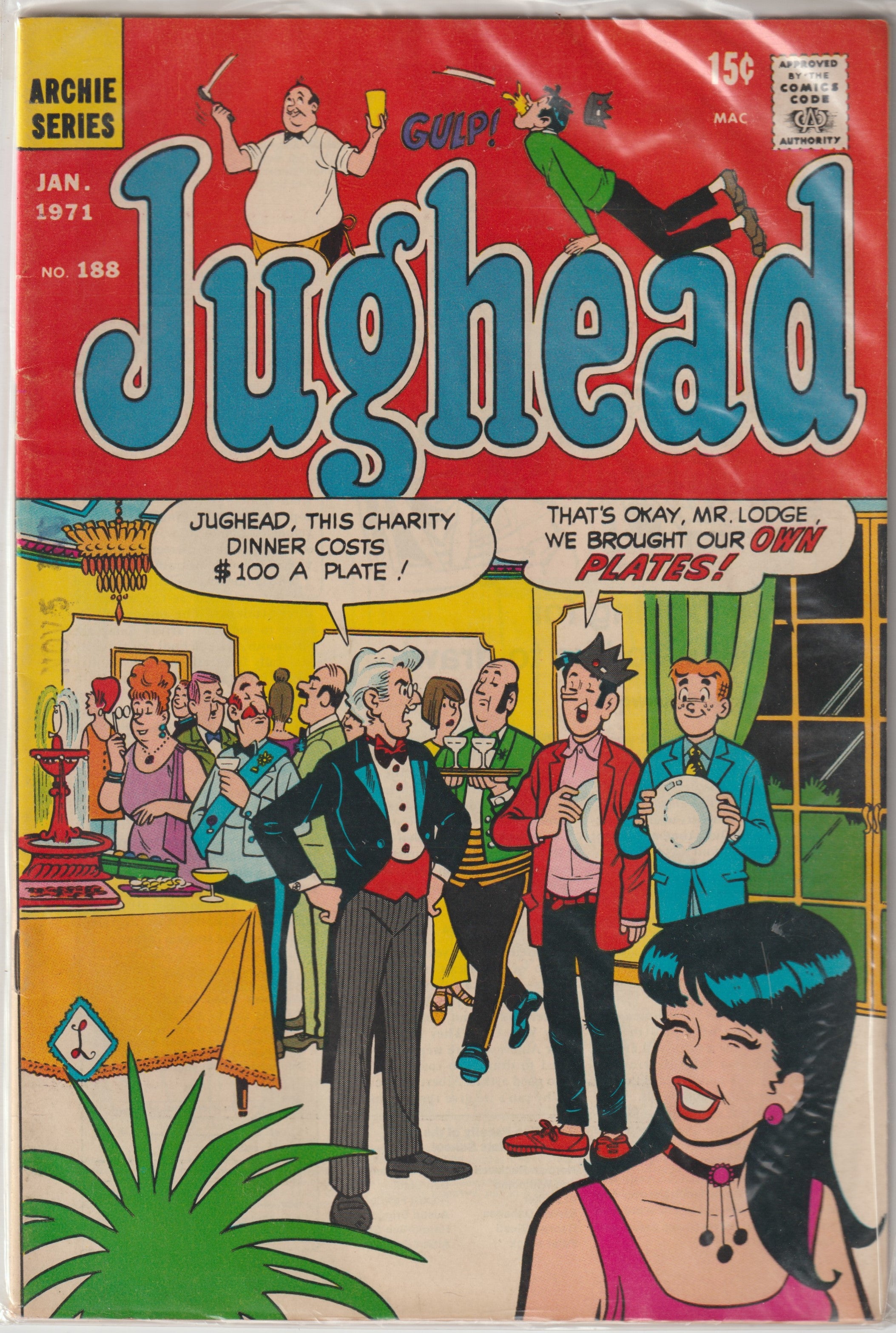 Jughead #188 (1971) | Odin's Place