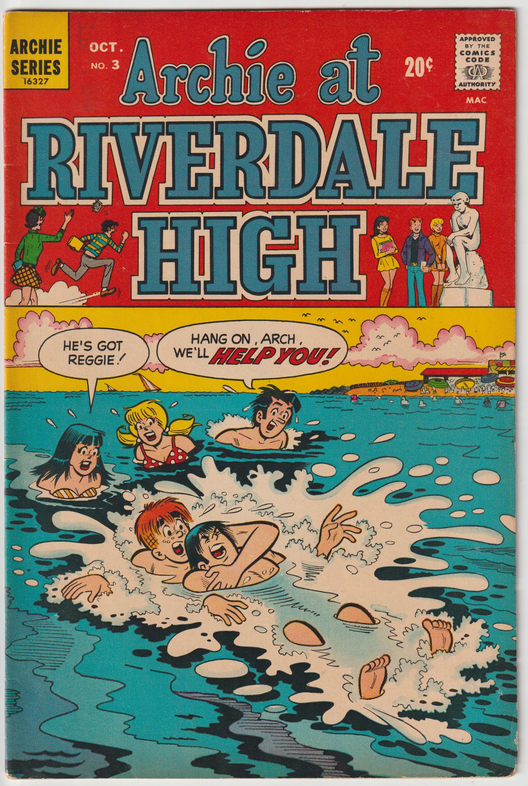 Archie at Riverdale High #3 (1972) | Odin's Place