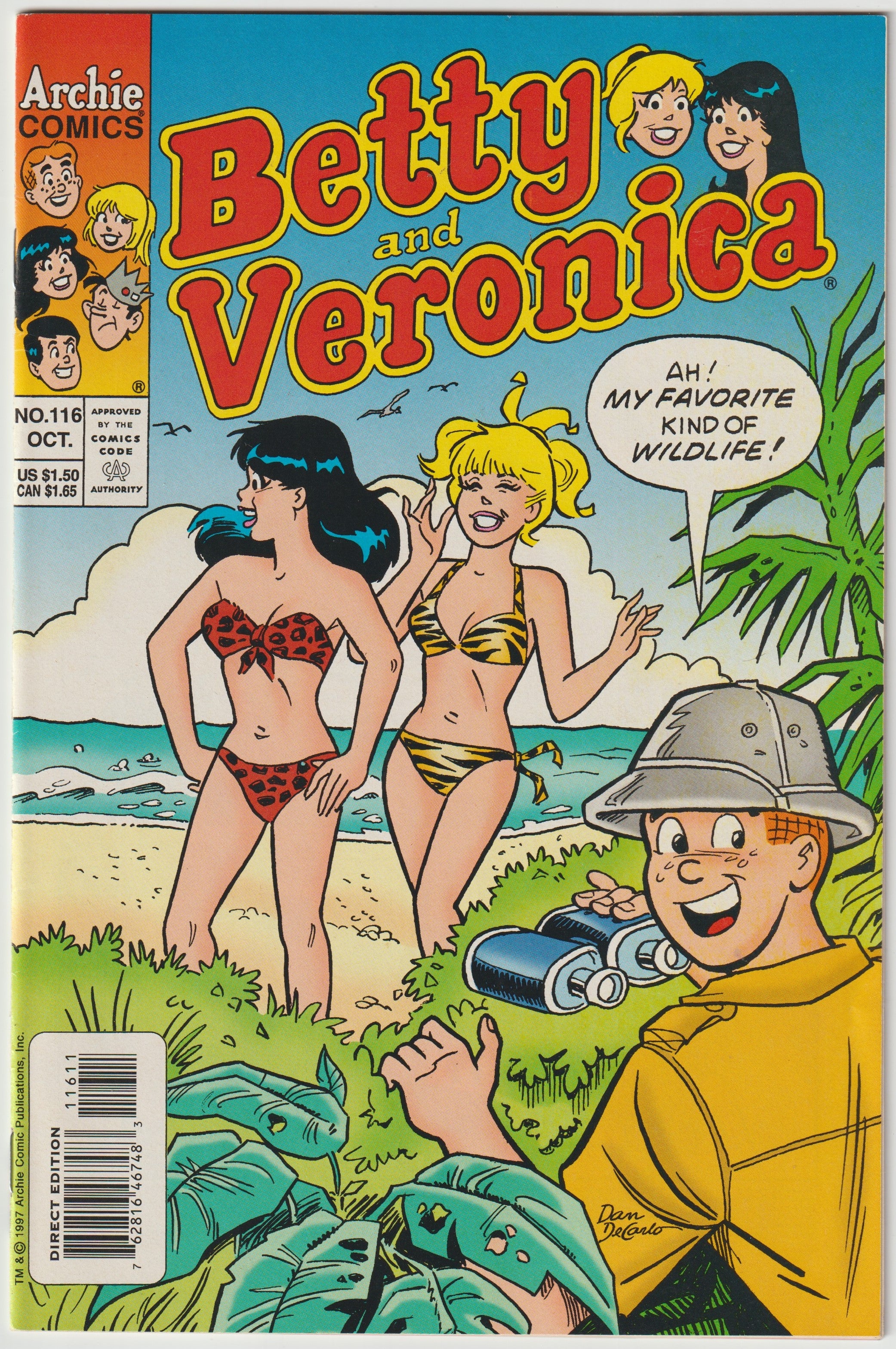 Archie's Girls Betty and Veronica  #116 (1965) | Odin's Place