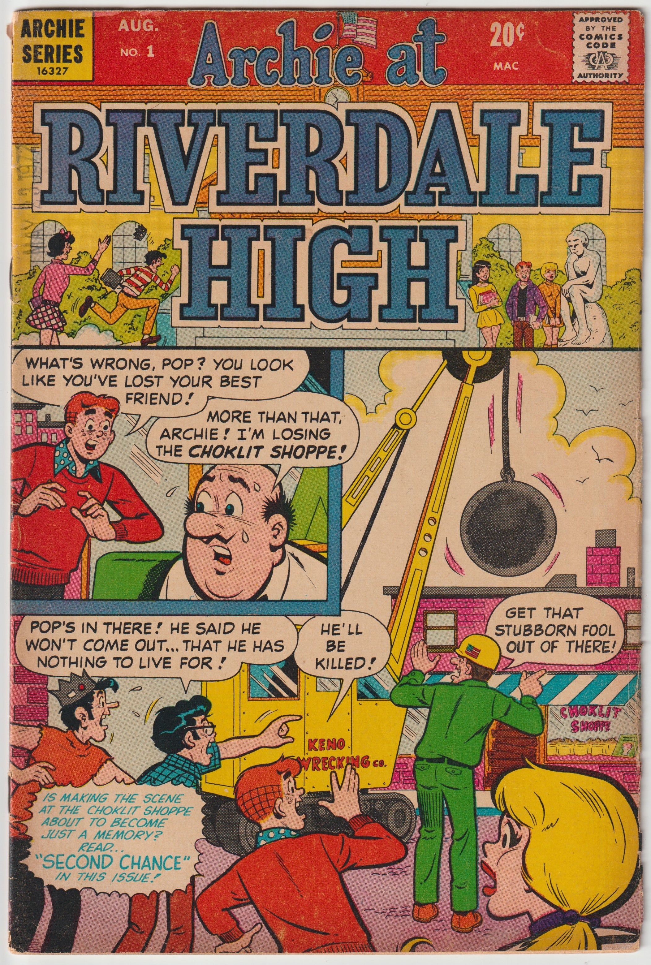 Archie at Riverdale High #1 (1972) | Odin's Place