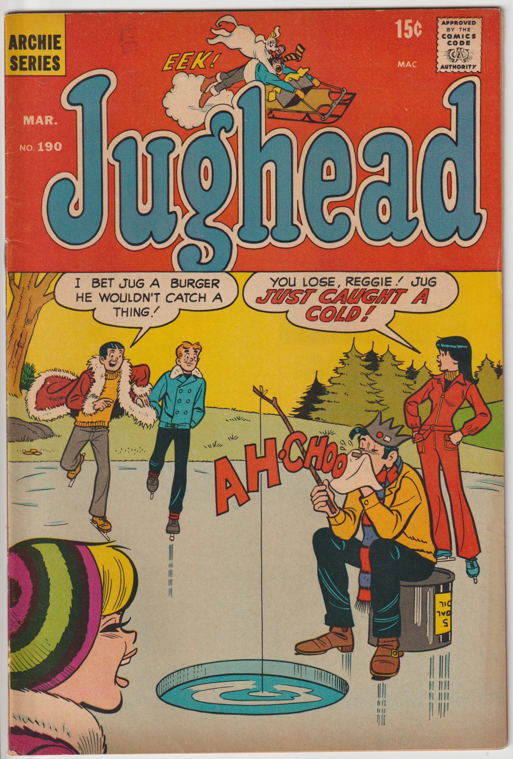 Jughead #190 (1971) | Odin's Place