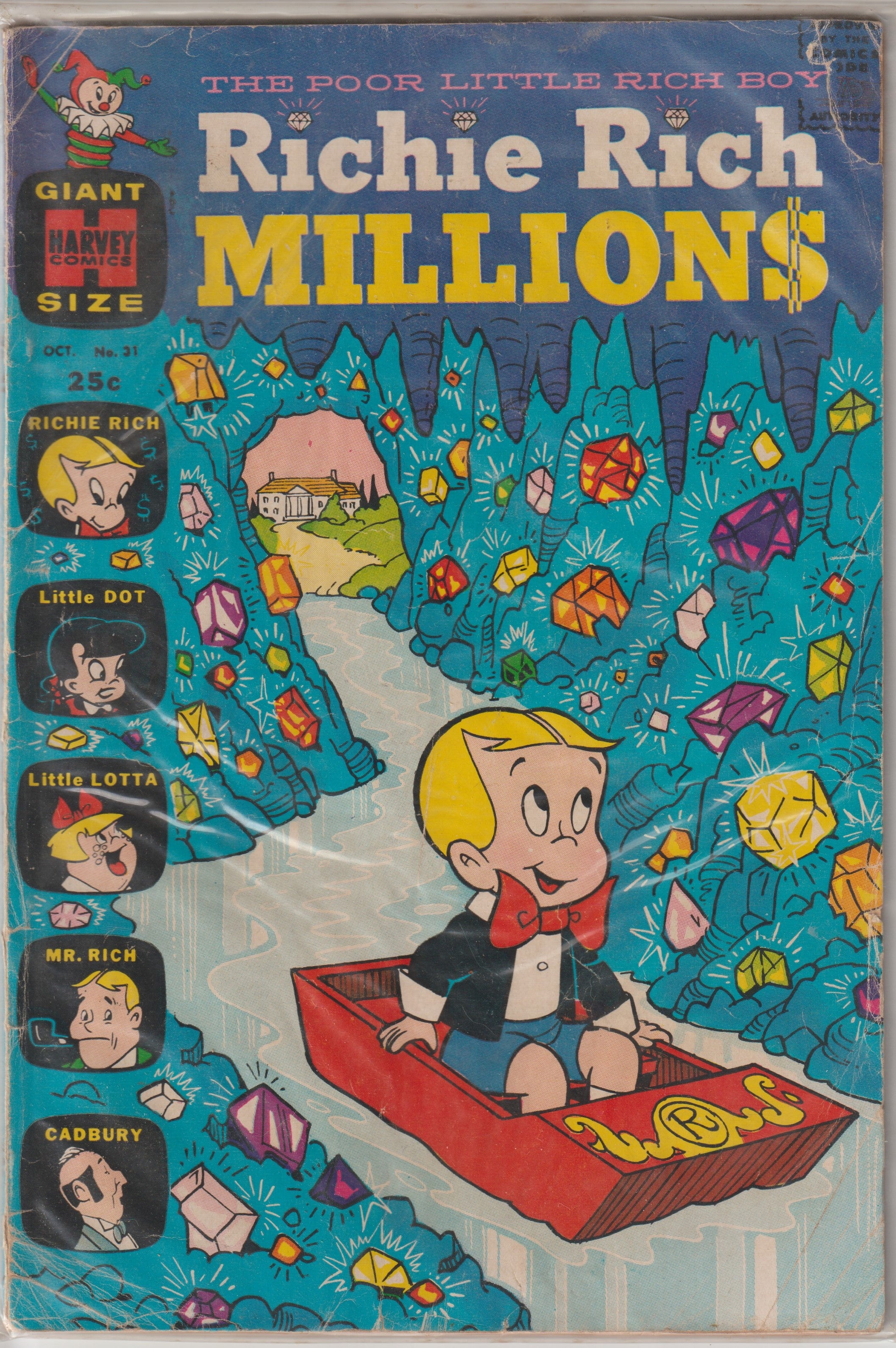Richie Rich Millions (1961 Harvey) #31 | Odin's Place