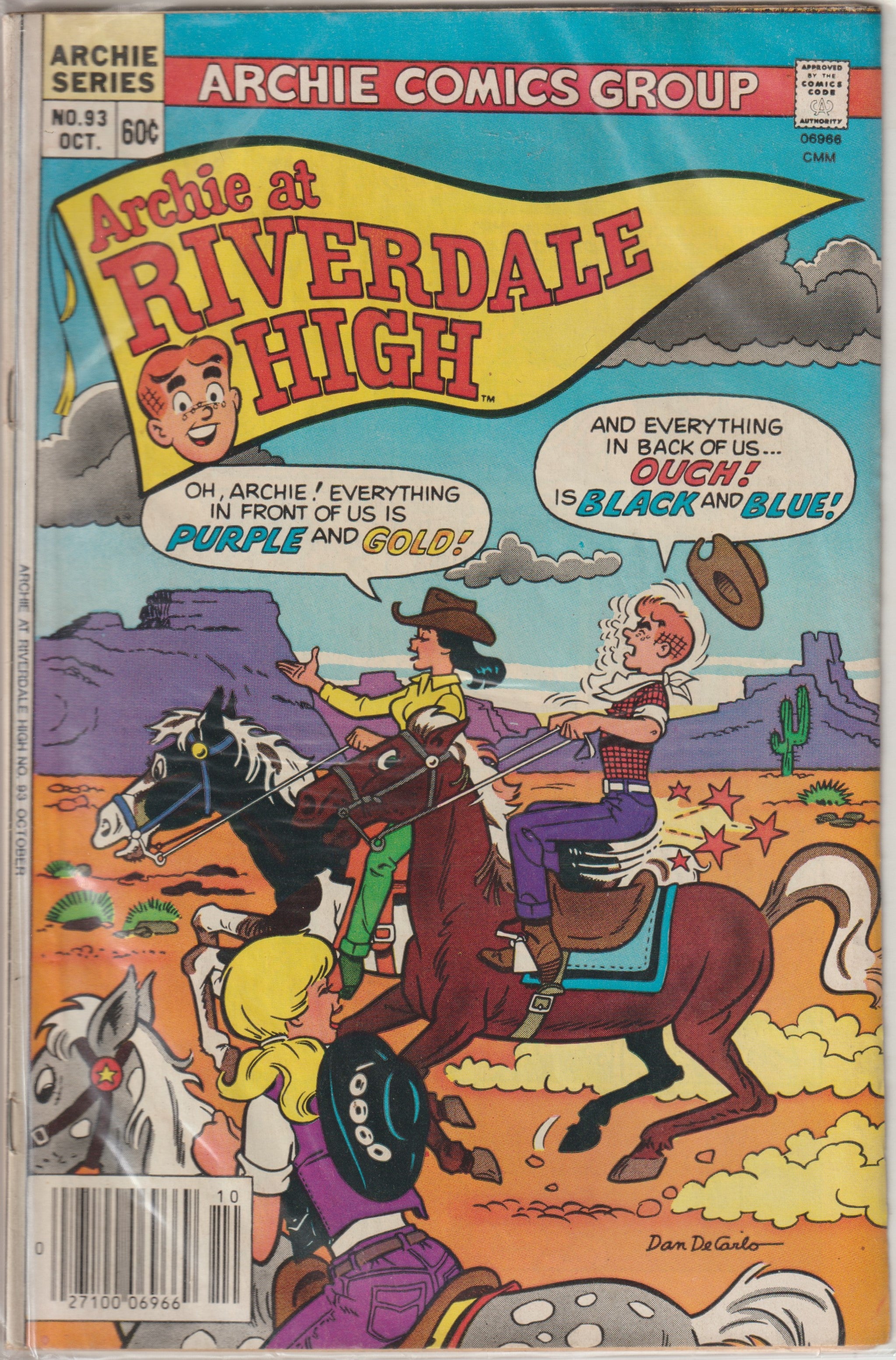 Archie at Riverdale High #93 (1983) | Odin's Place
