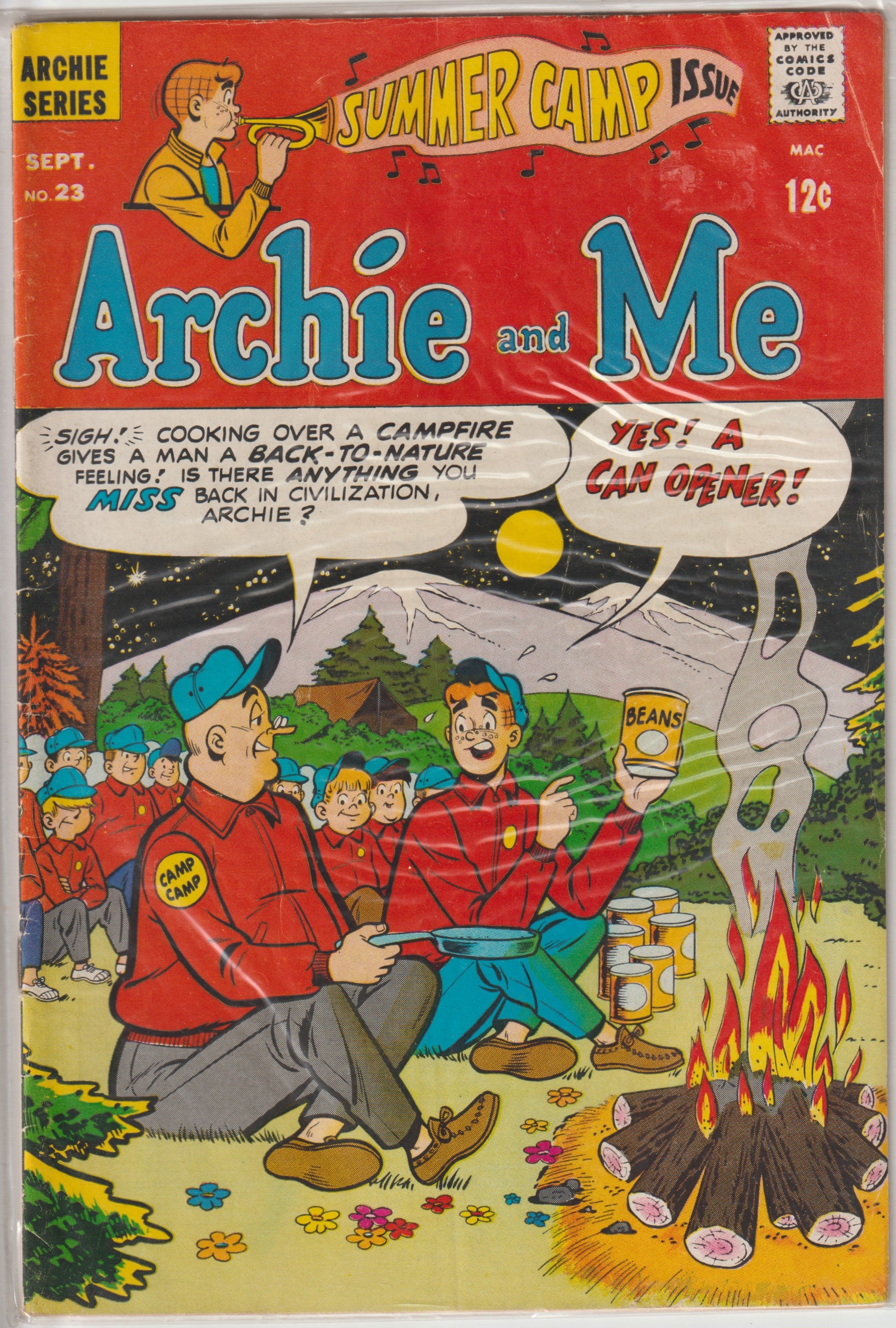 Archie and Me #23 (1968) | Odin's Place