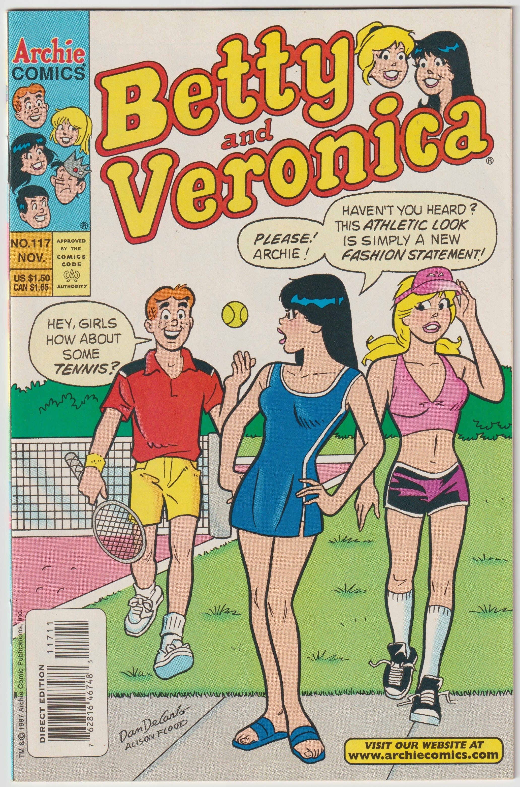 Archie's Girls Betty and Veronica  #117 (1965) | Odin's Place