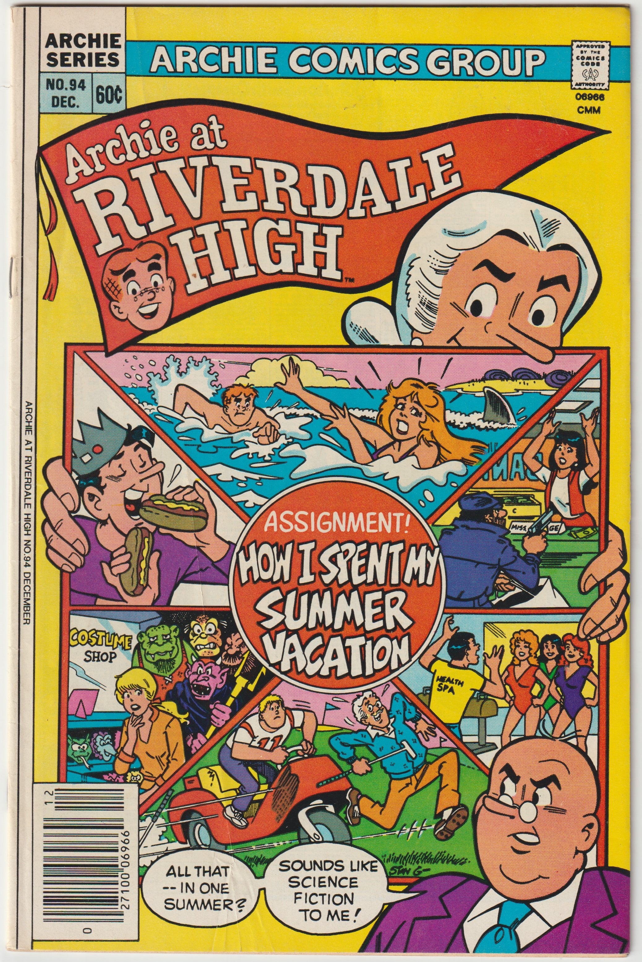 Archie at Riverdale High #94 (1983) | Odin's Place