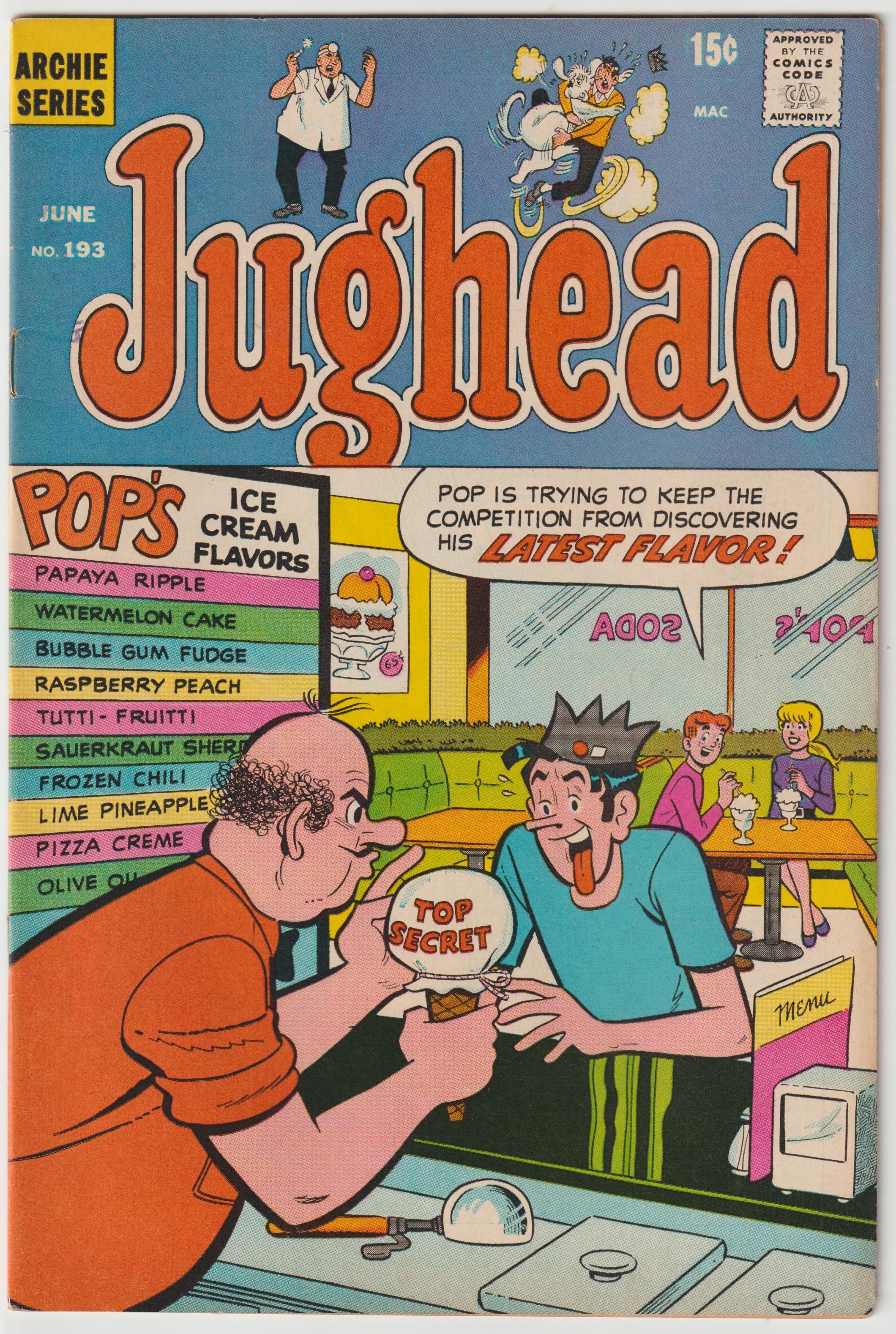 Jughead #193 (1971) | Odin's Place