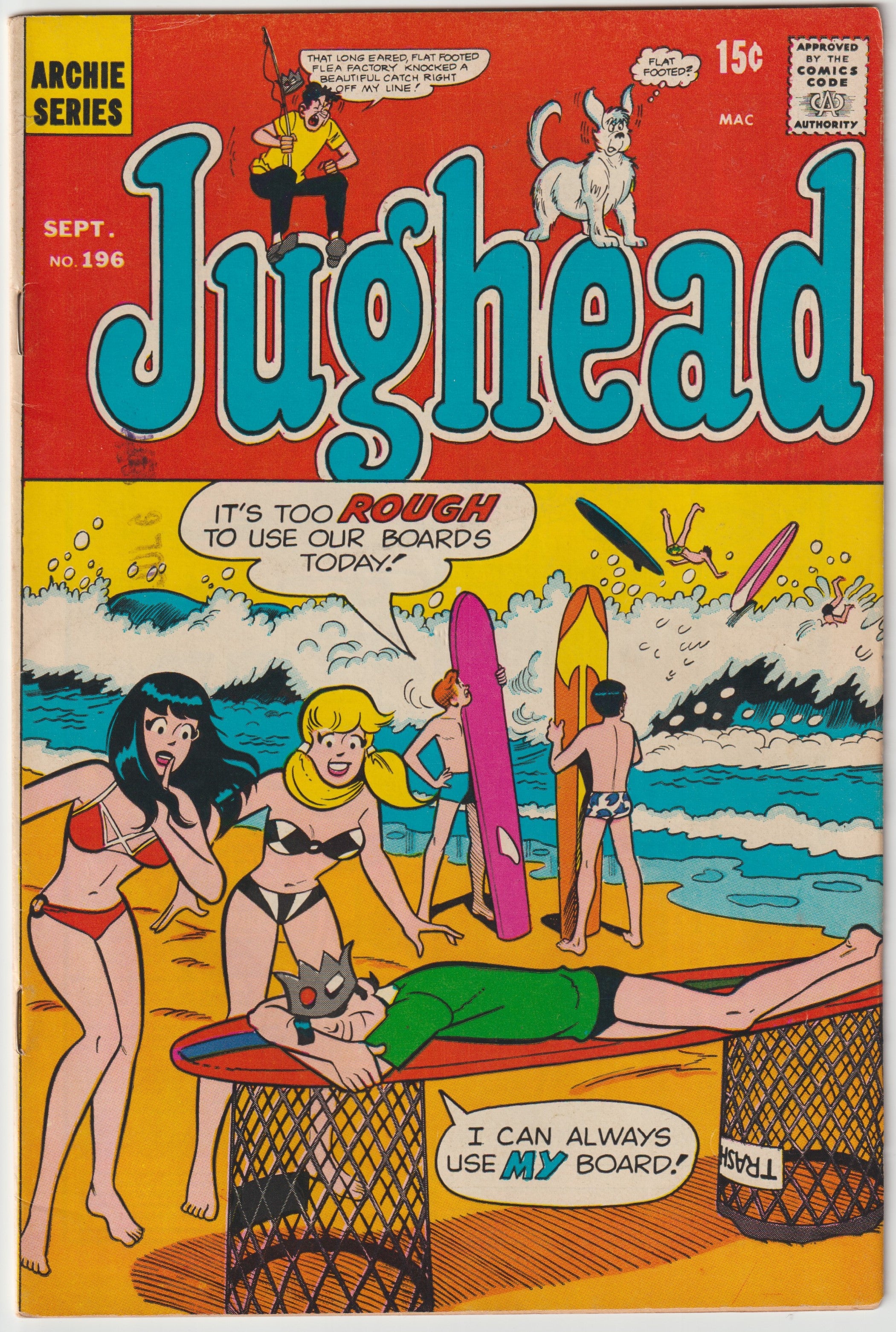 Jughead #196 (1971) | Odin's Place