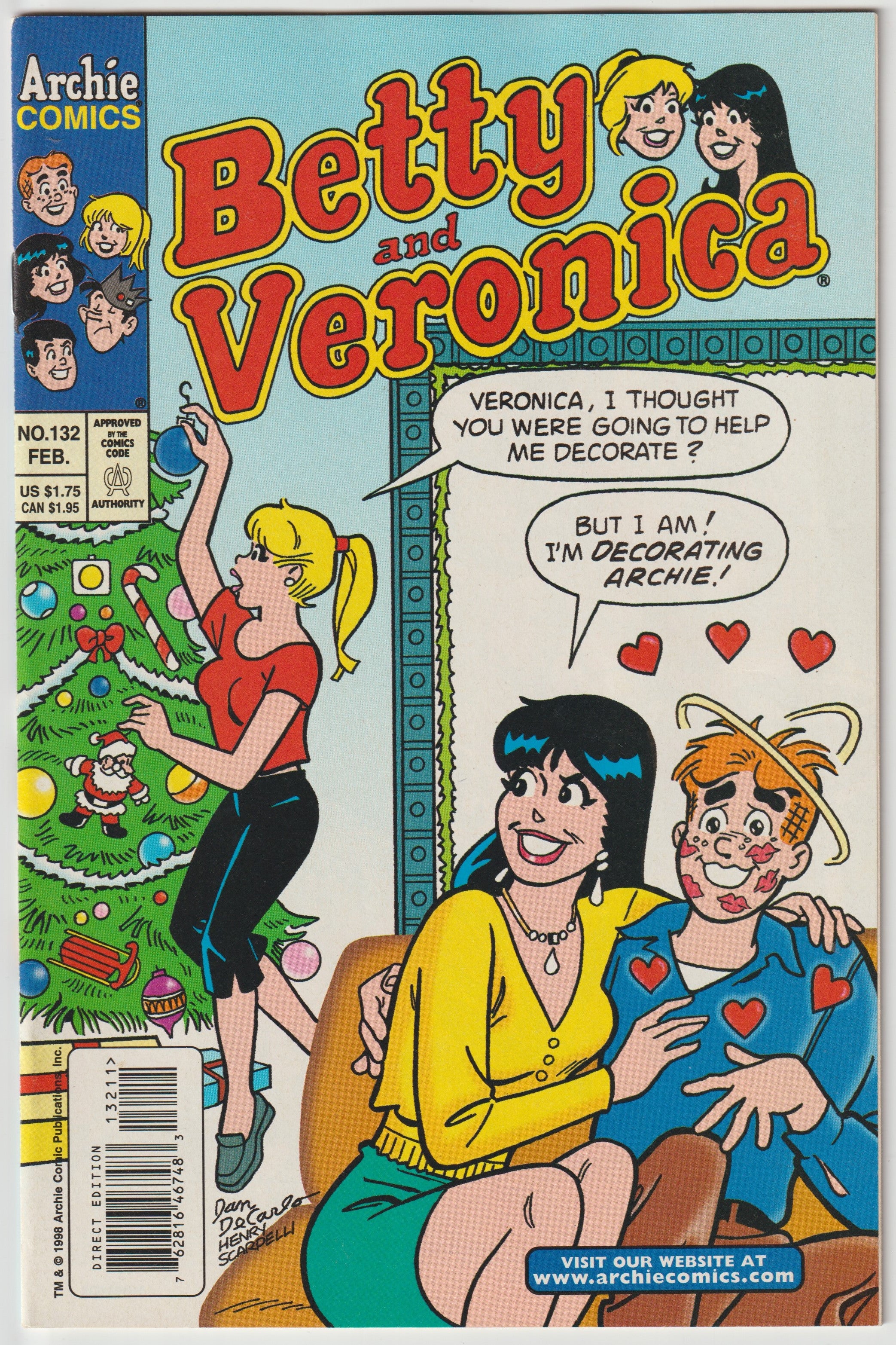 Archie's Girls Betty and Veronica  #132 (1966) | Odin's Place