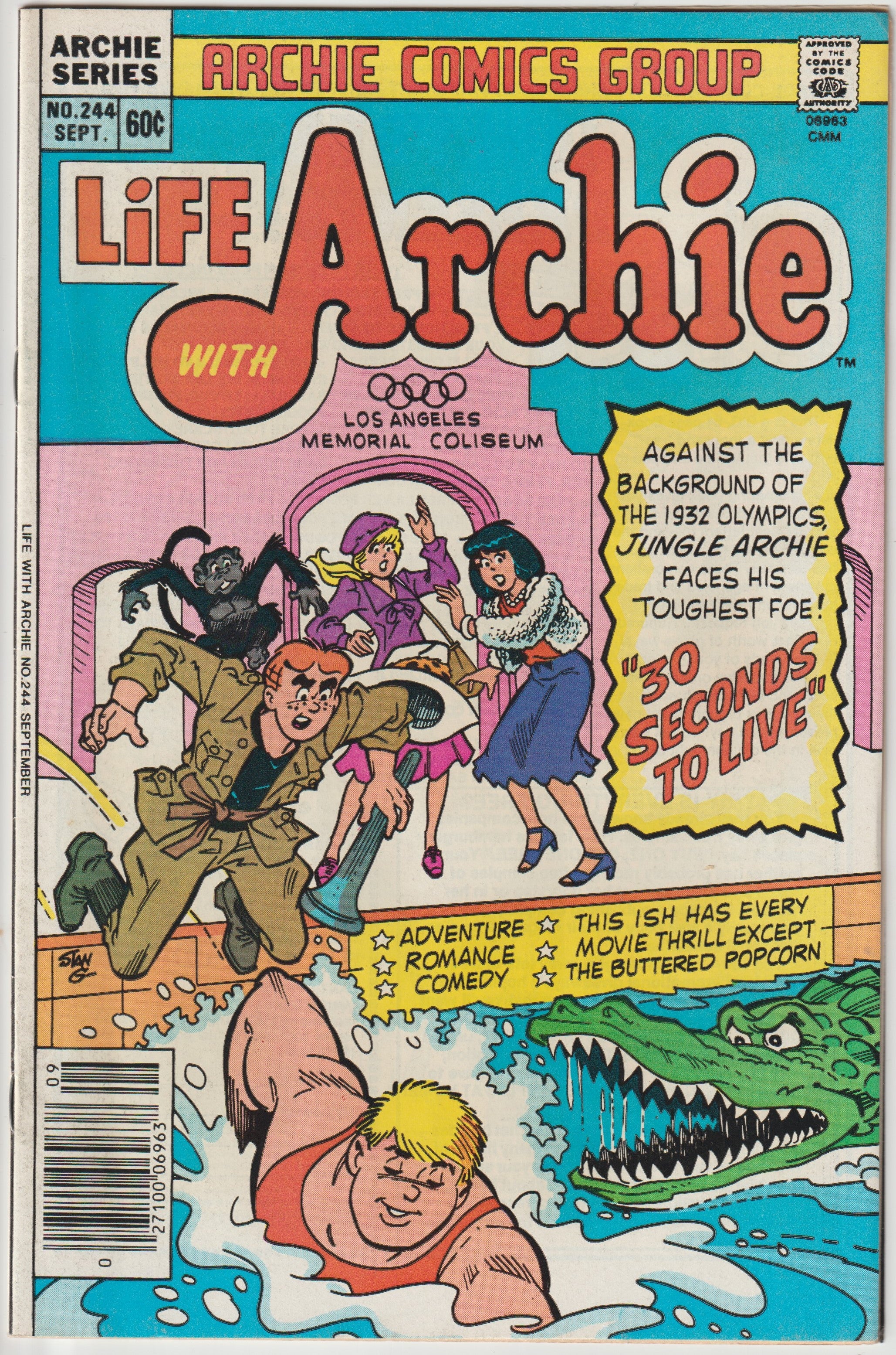 Life with Archie #244 (1984) | Odin's Place