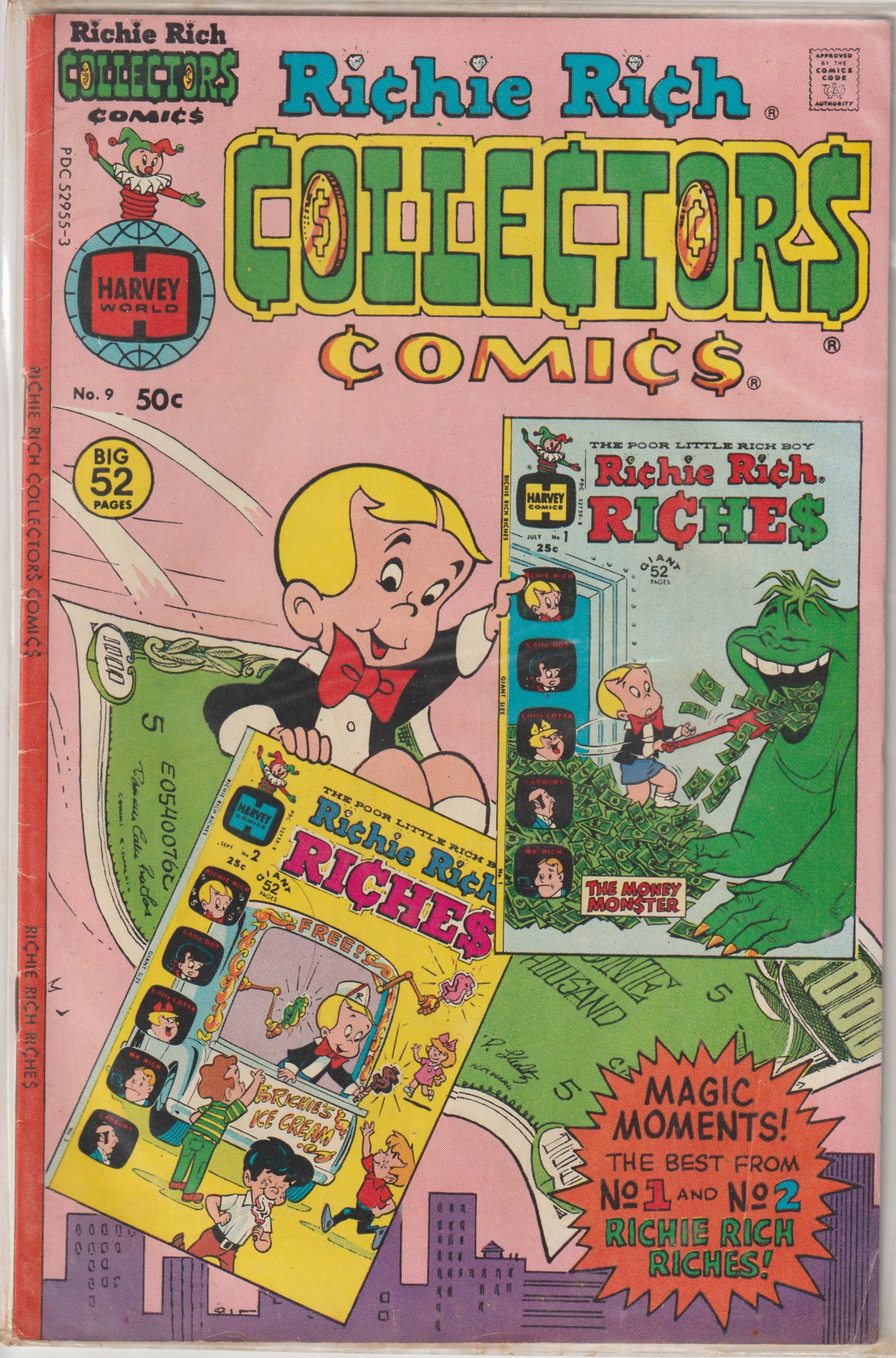 Harvey Collectors Comics (1975) #9 (Richie Rich) | Odin's Place