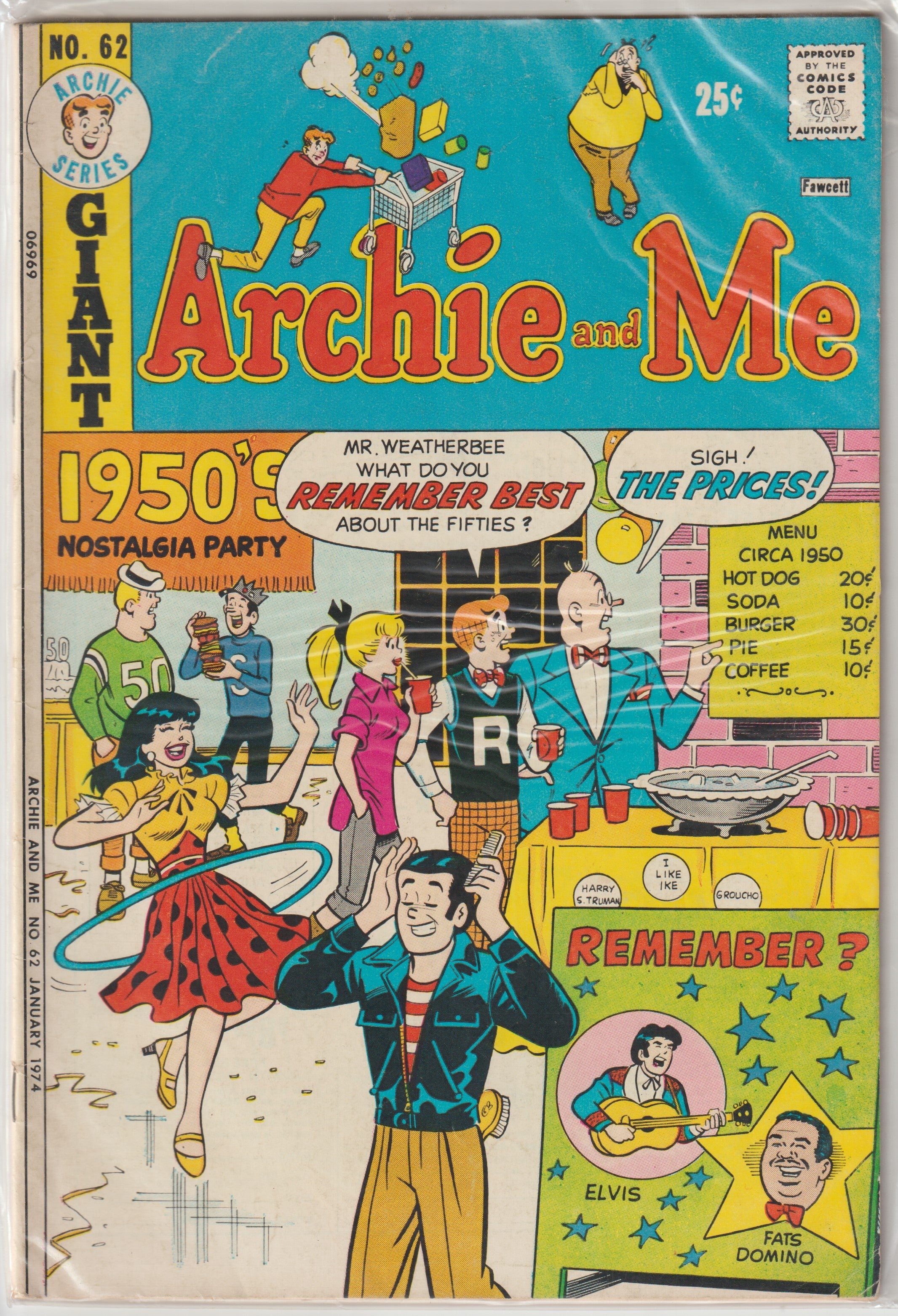 Archie and Me #62 (1968) | Odin's Place
