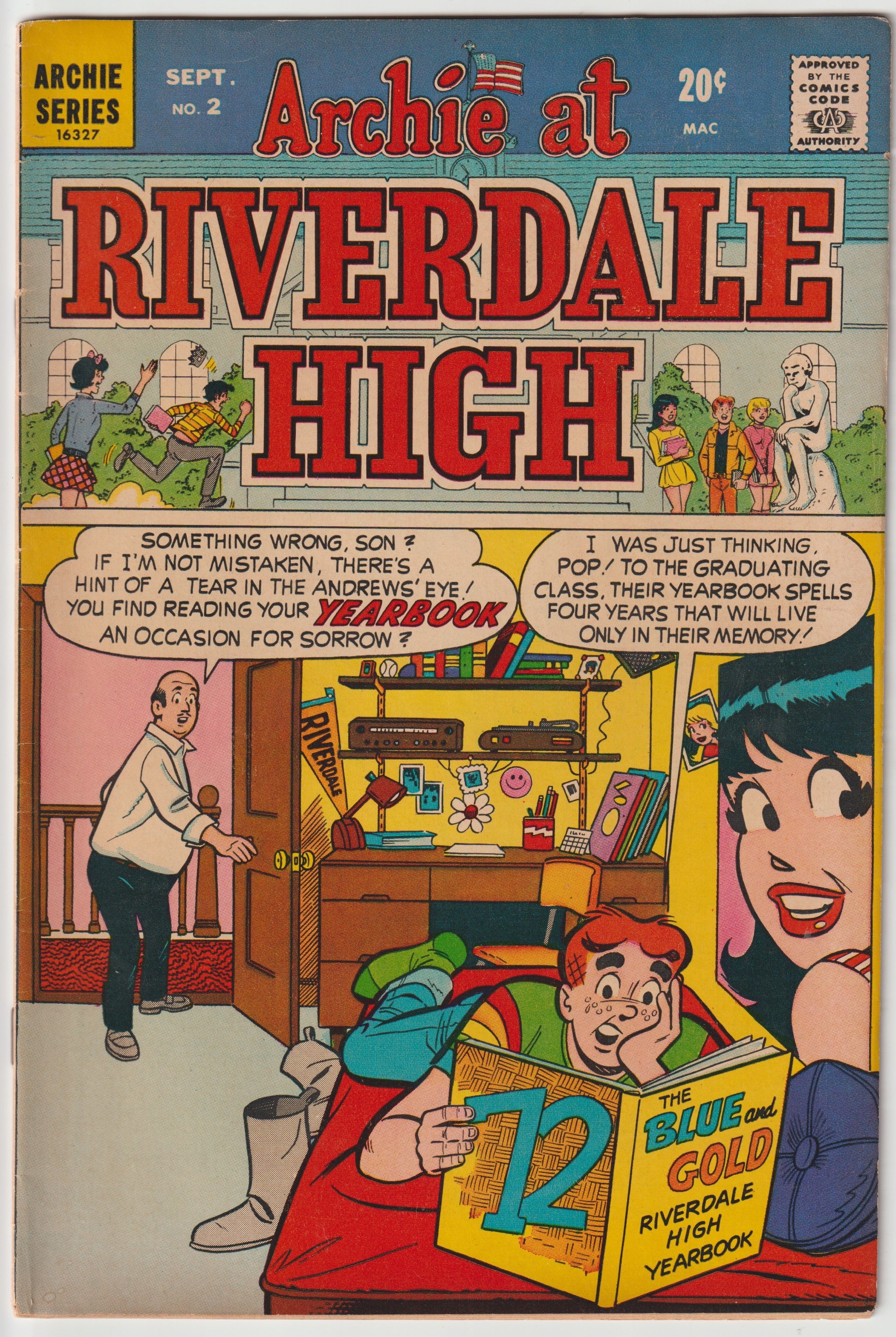 Archie at Riverdale High #2 (1972) | Odin's Place