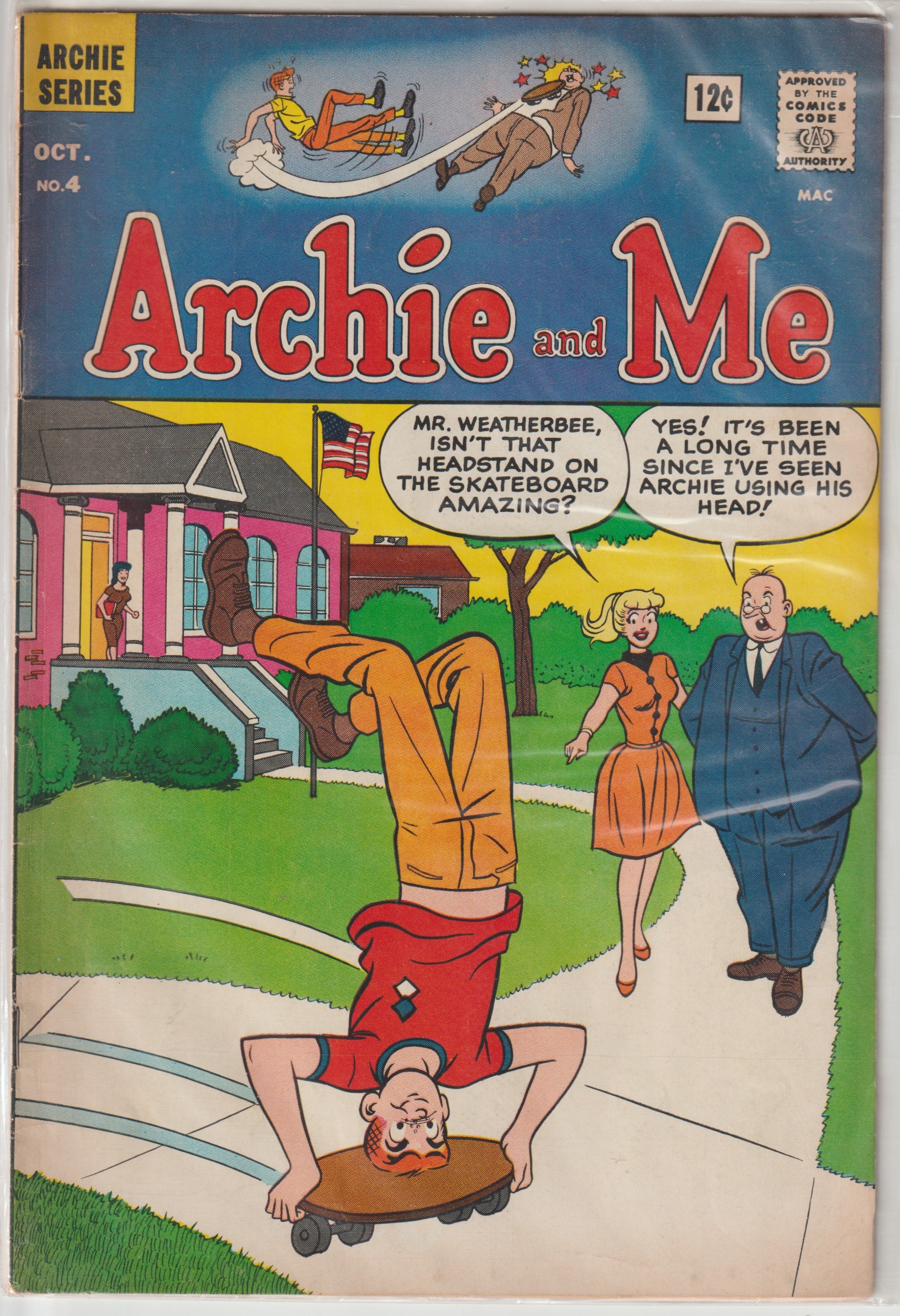 Archie and Me #4 (1965) | Odin's Place