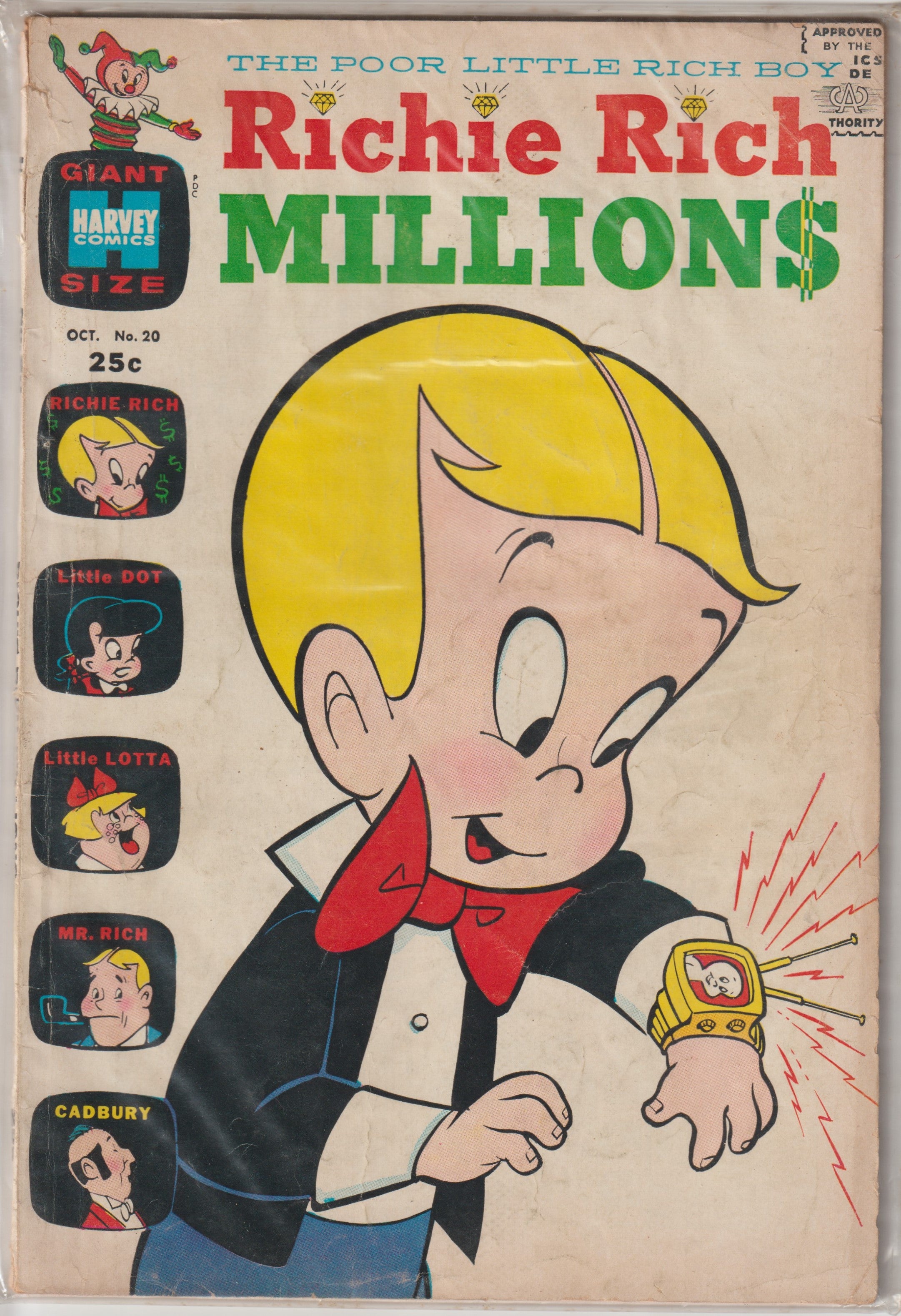 Richie Rich Millions (1961 Harvey) #20 | Odin's Place