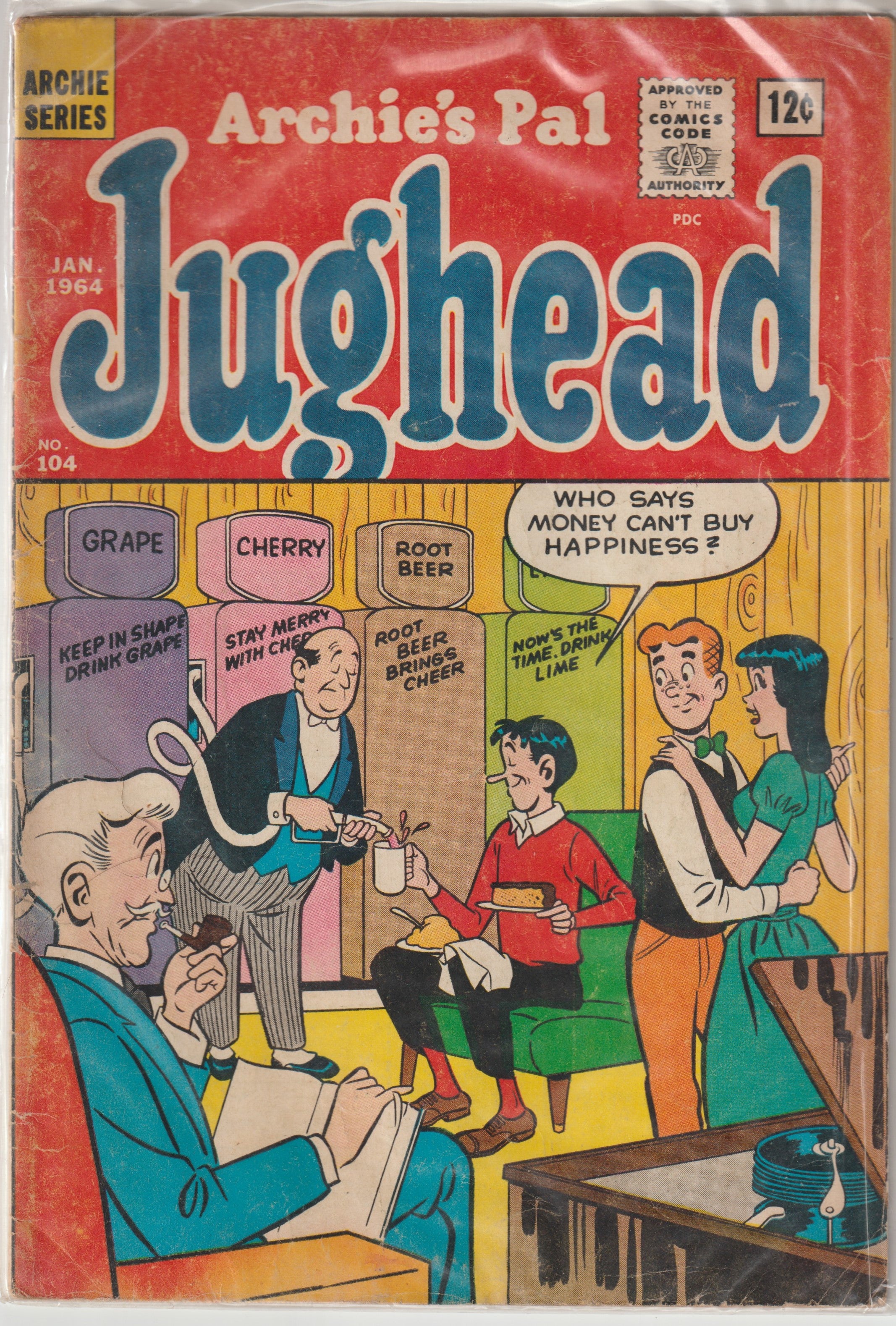 Jughead #104 (1964) | Odin's Place