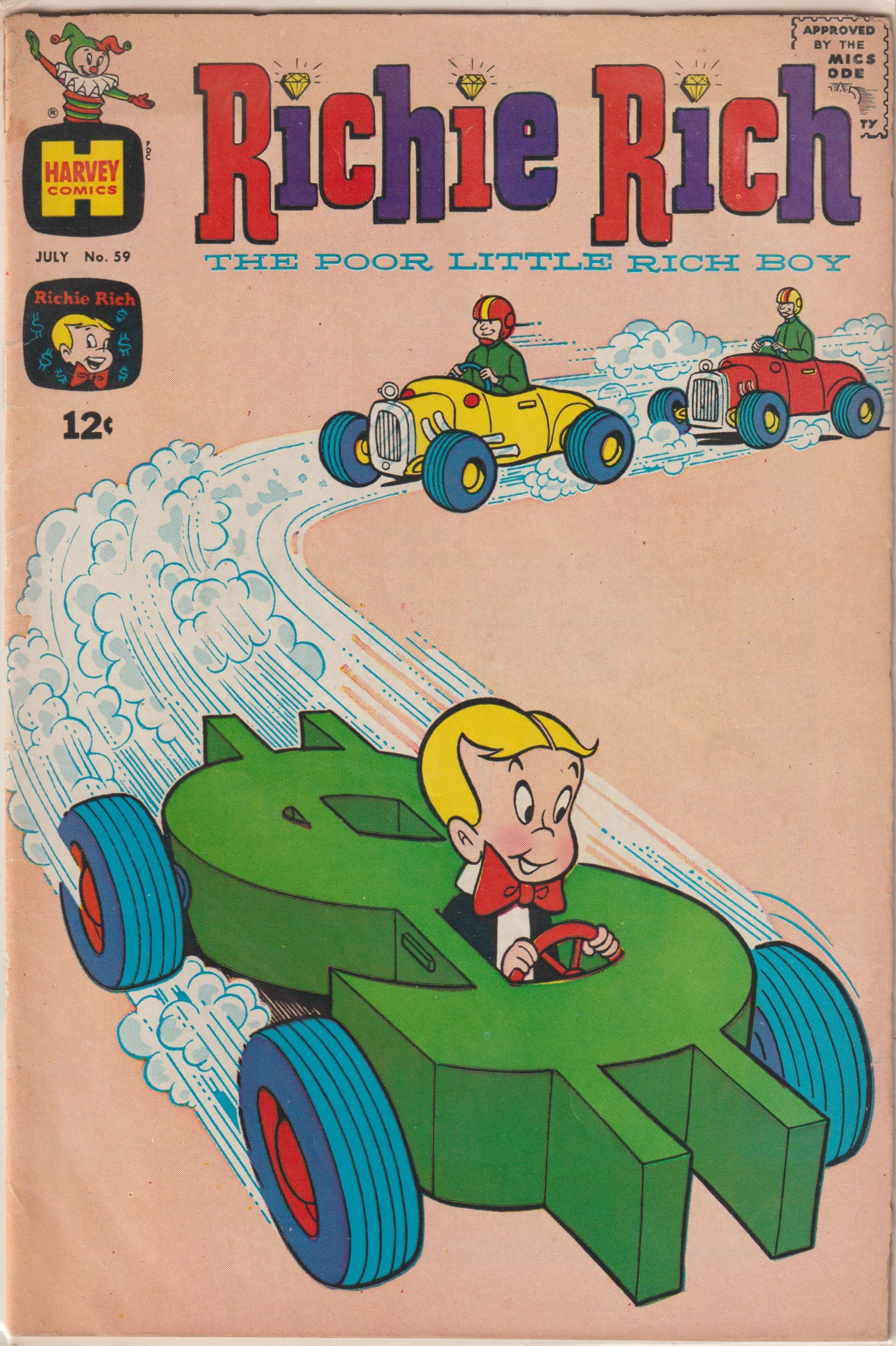 Richie Rich (1960 1st Series) #59 | Odin's Place