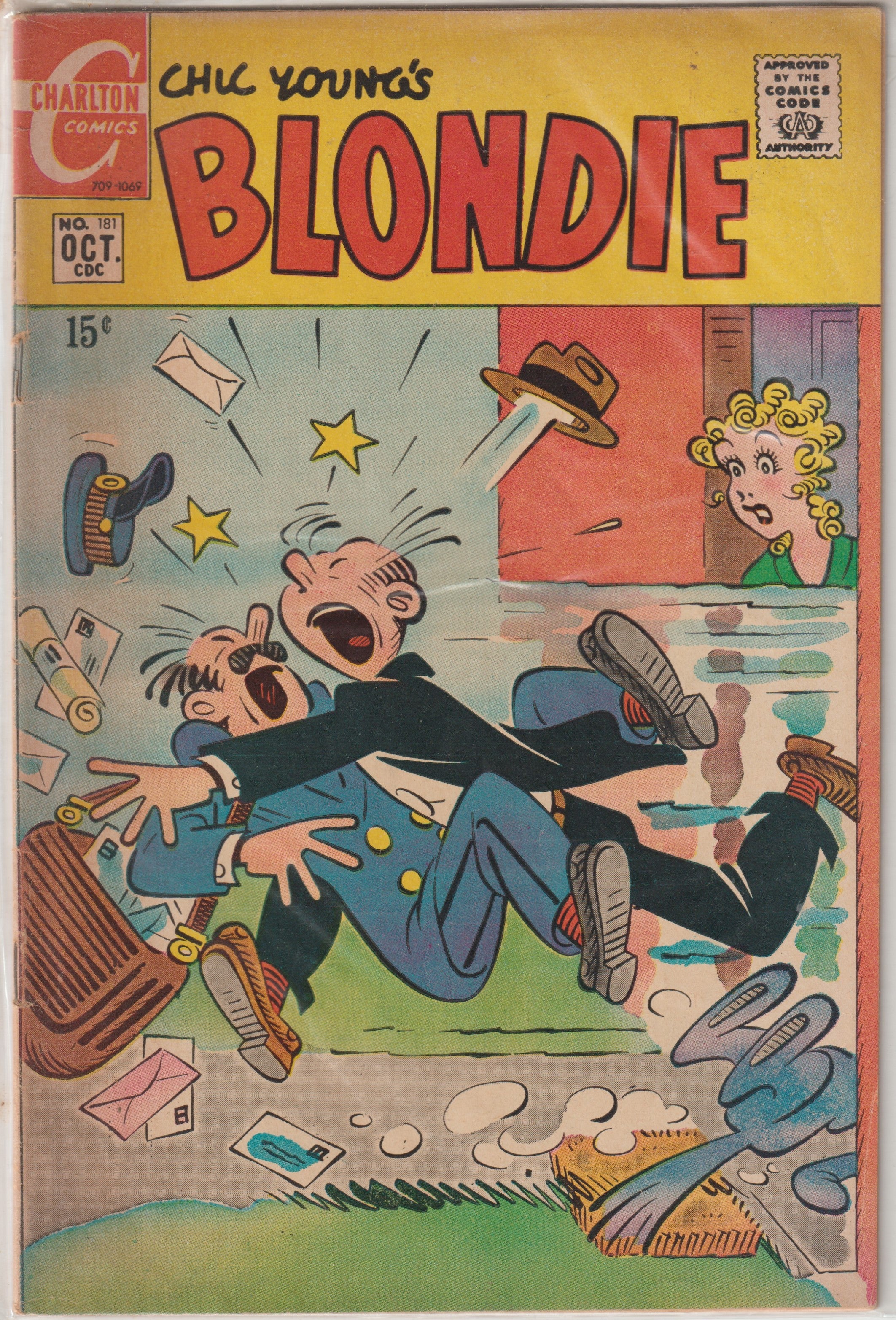 Blondie #181 (1969) | Odin's Place
