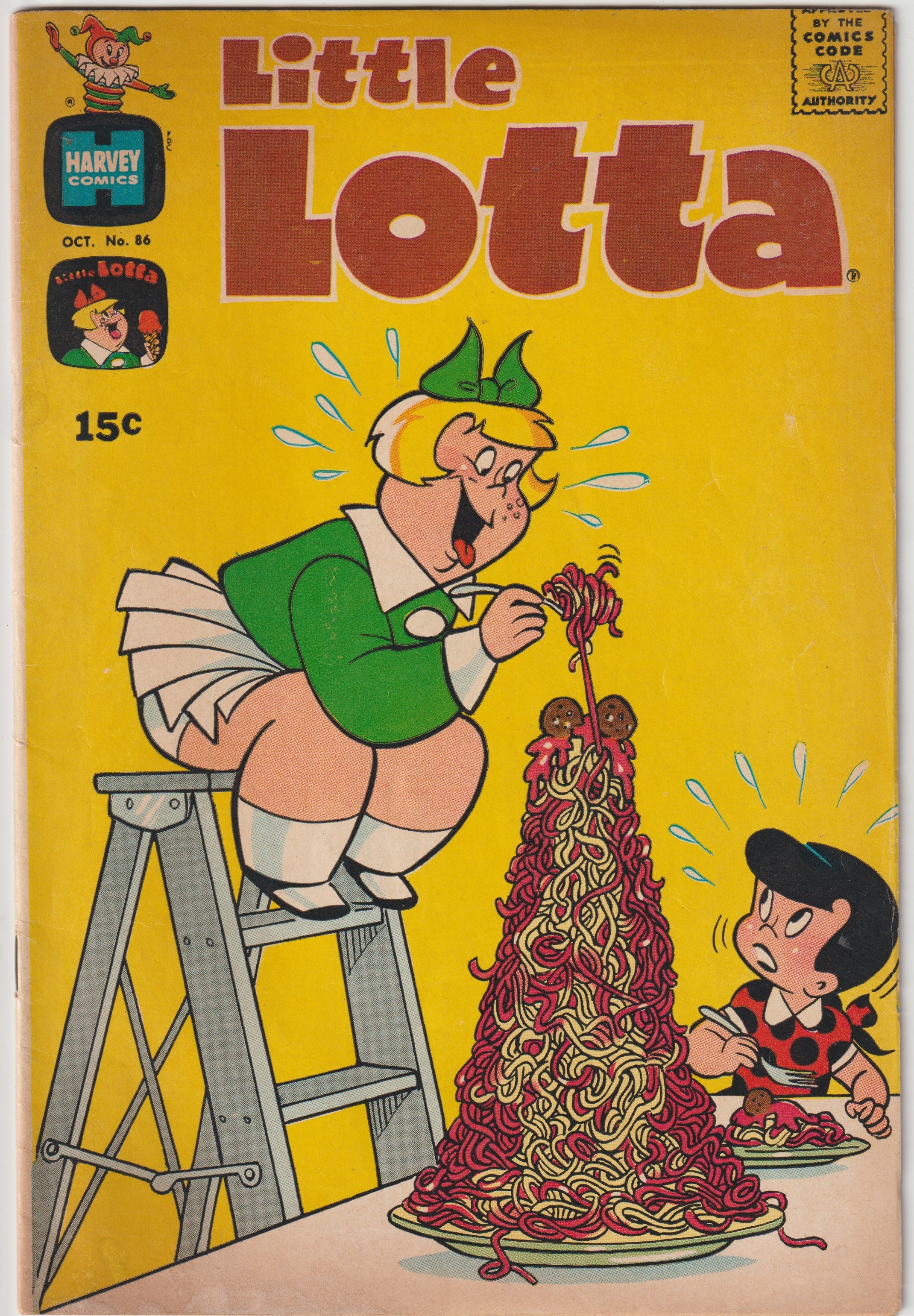 Little Lotta #86 (1969) | Odin's Place