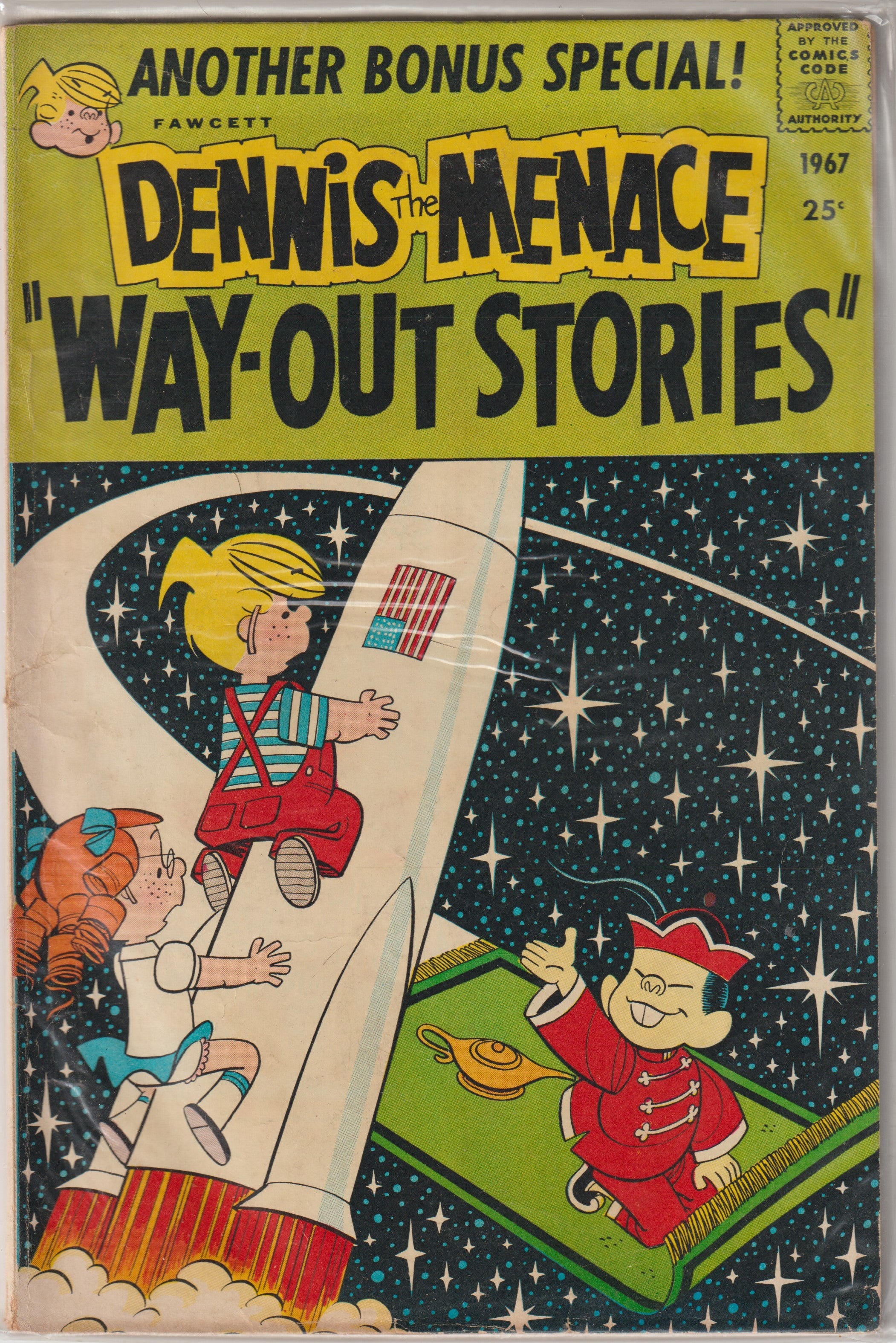 Dennis the Menace Way out Stories #48 (1967) | Odin's Place