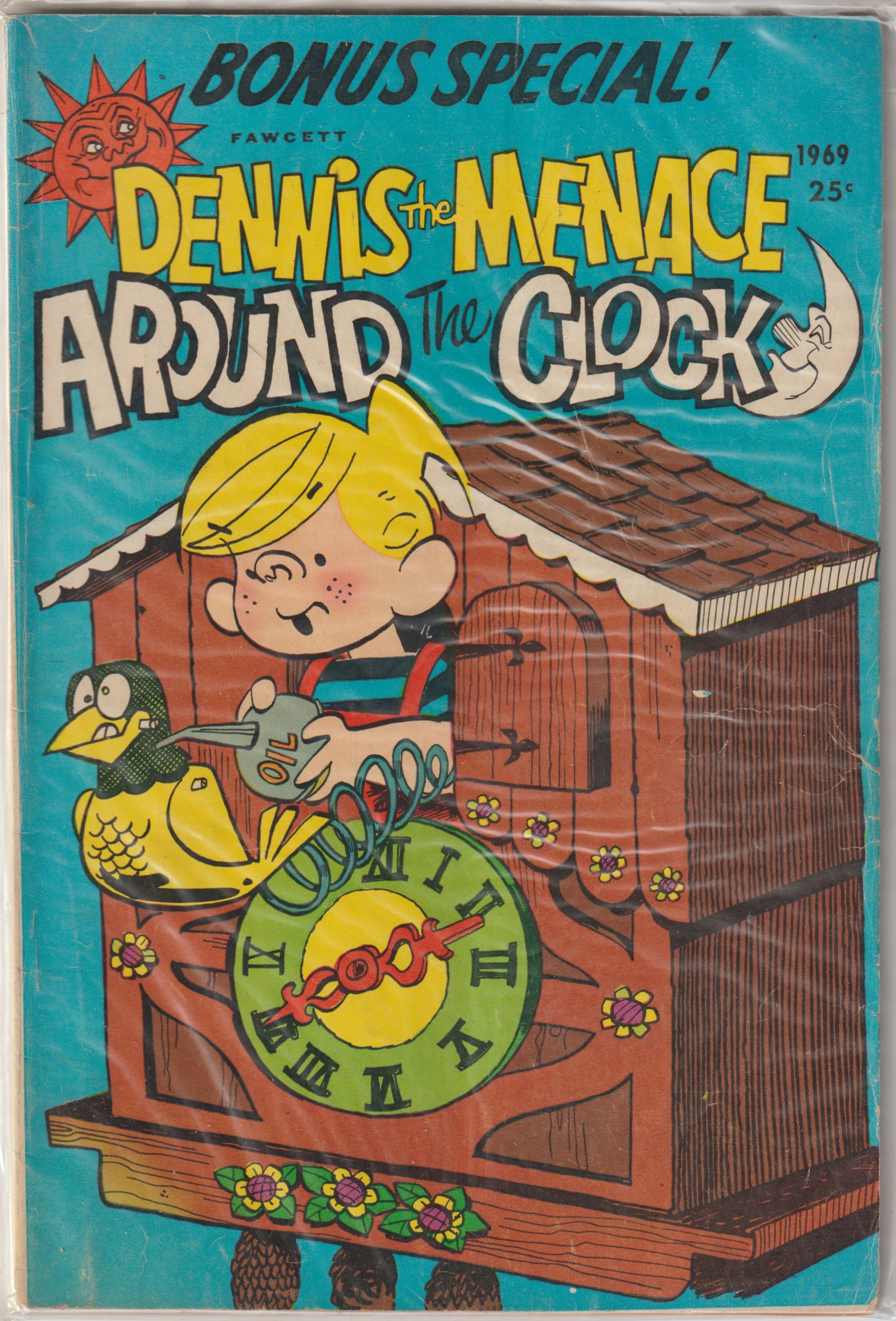 Dennis the Menace Around the Clock #44 (1967) | Odin's Place