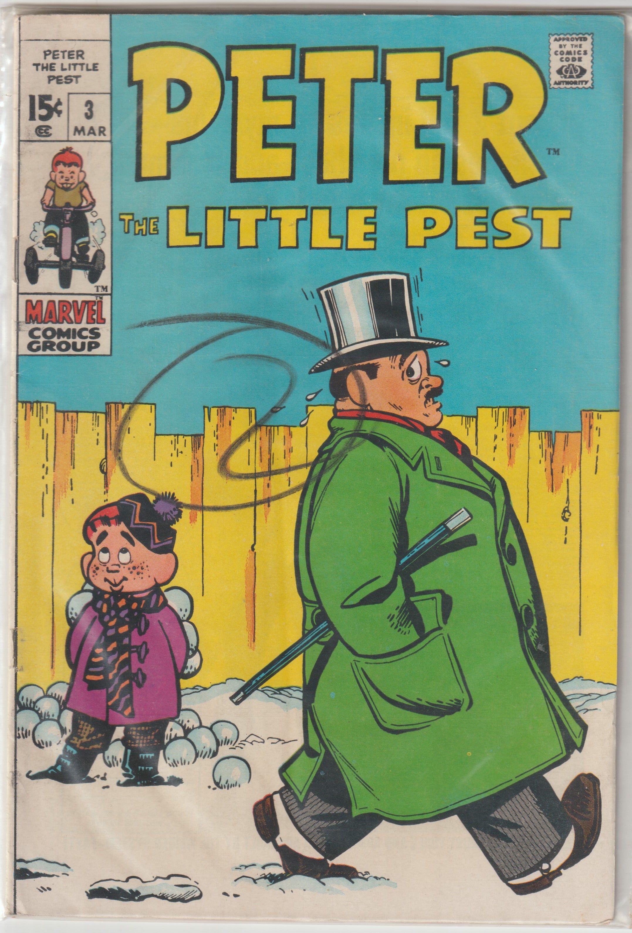 Peter the Little Pest #3 (1970) | Odin's Place