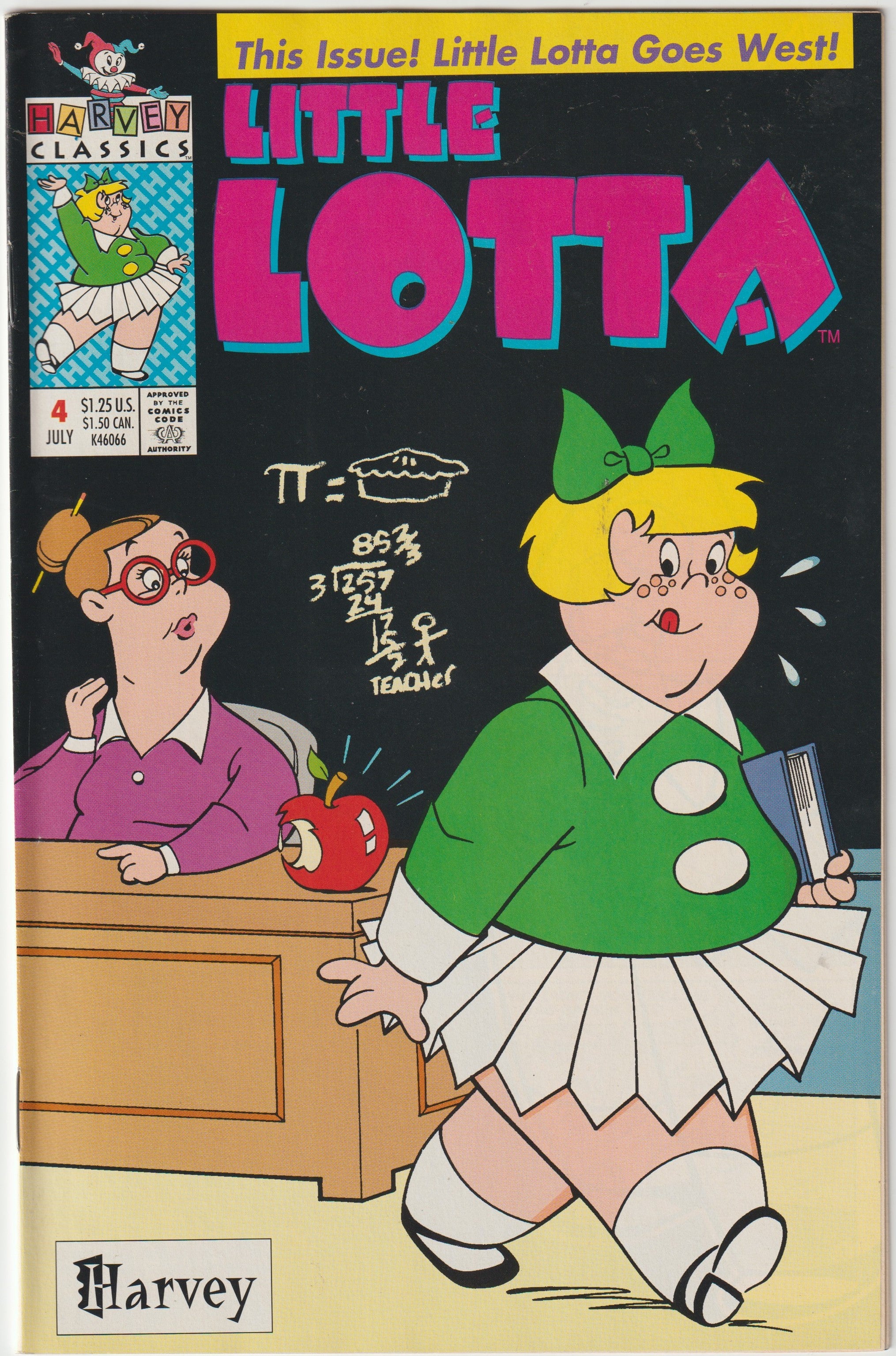 Little Lotta #4 (1993) | Odin's Place