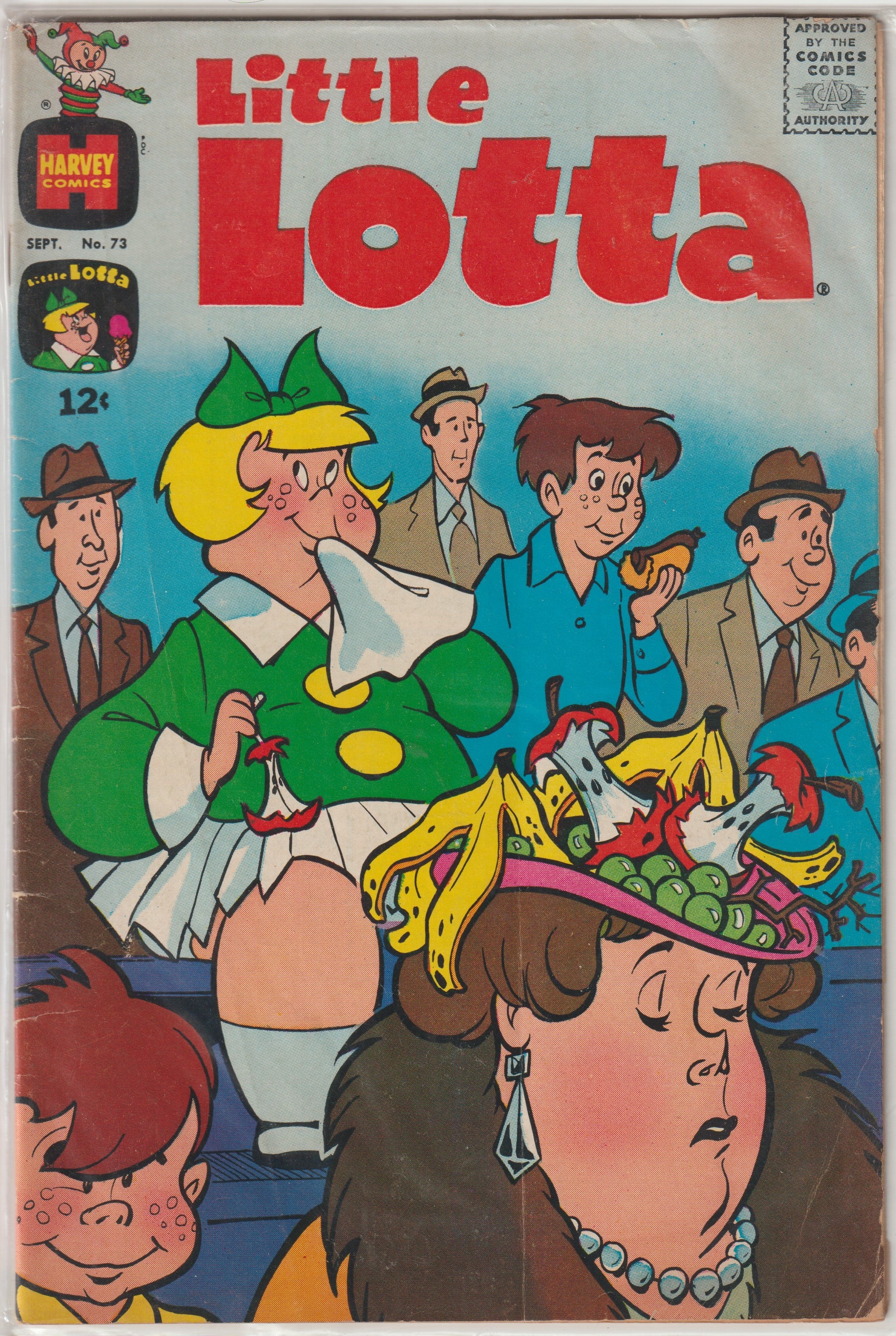 Little Lotta #73 (1967) | Odin's Place