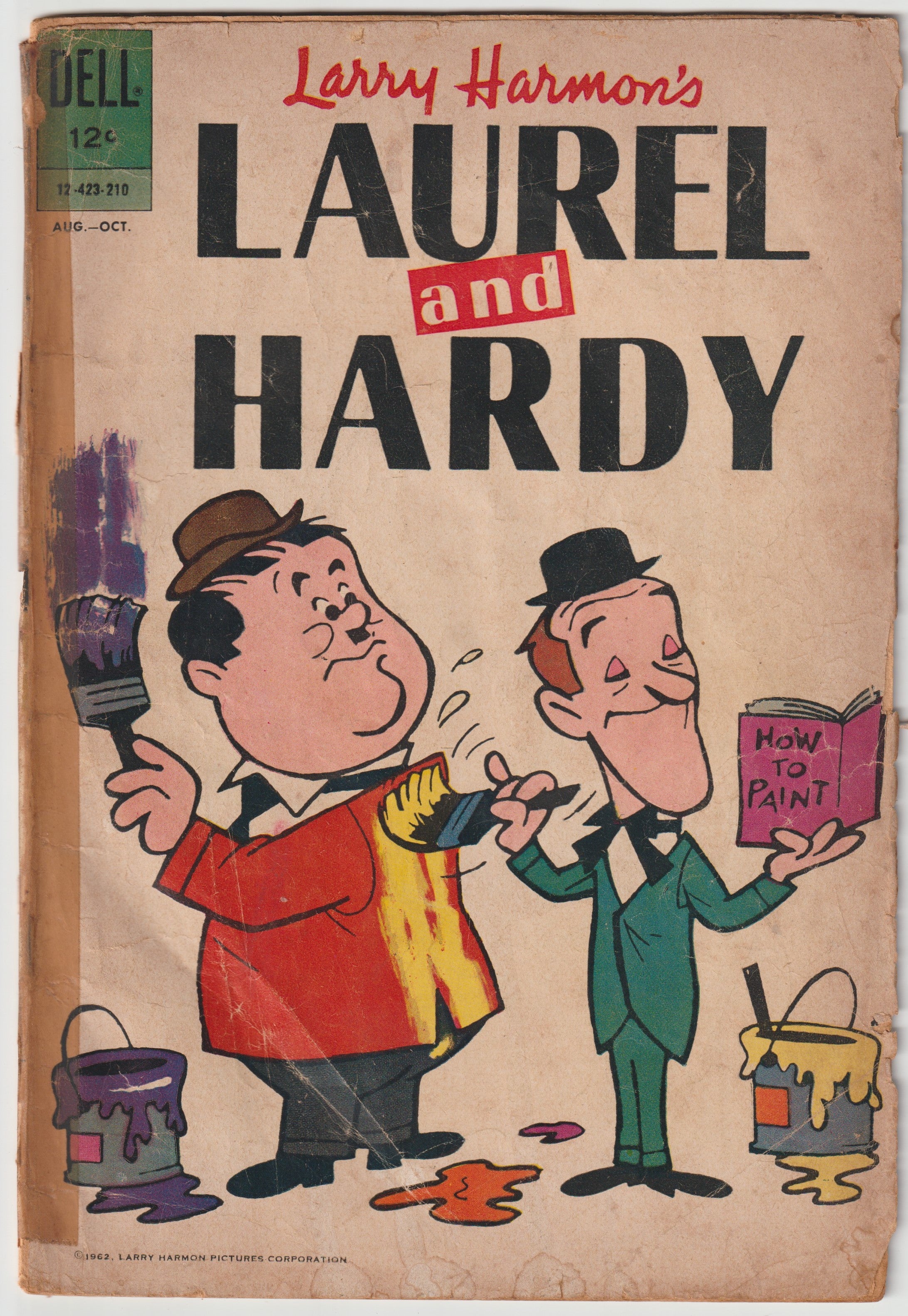 Laurel and Hardy #210 (1962) | Odin's Place