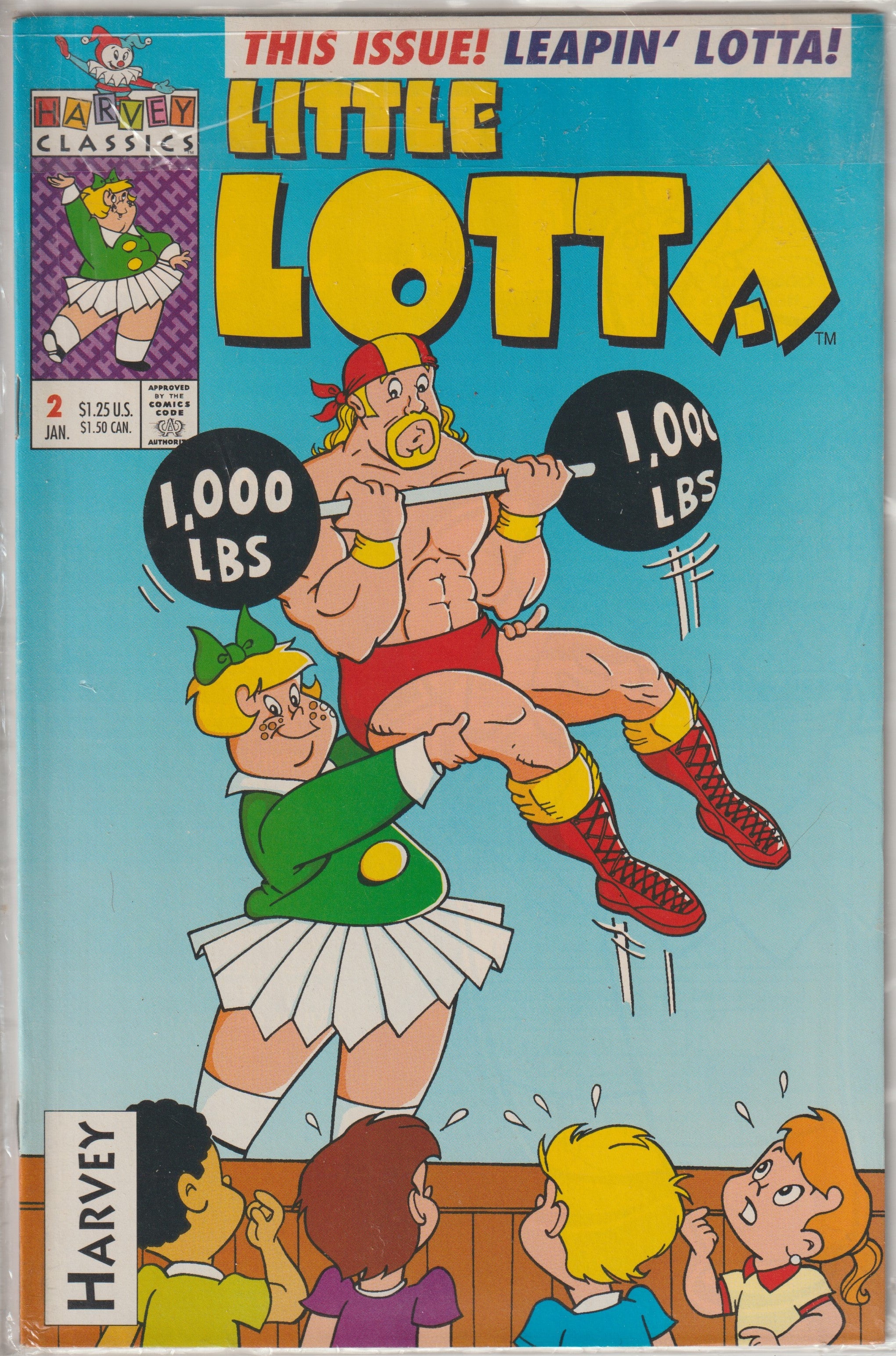 Little Lotta #2 (1993) | Odin's Place