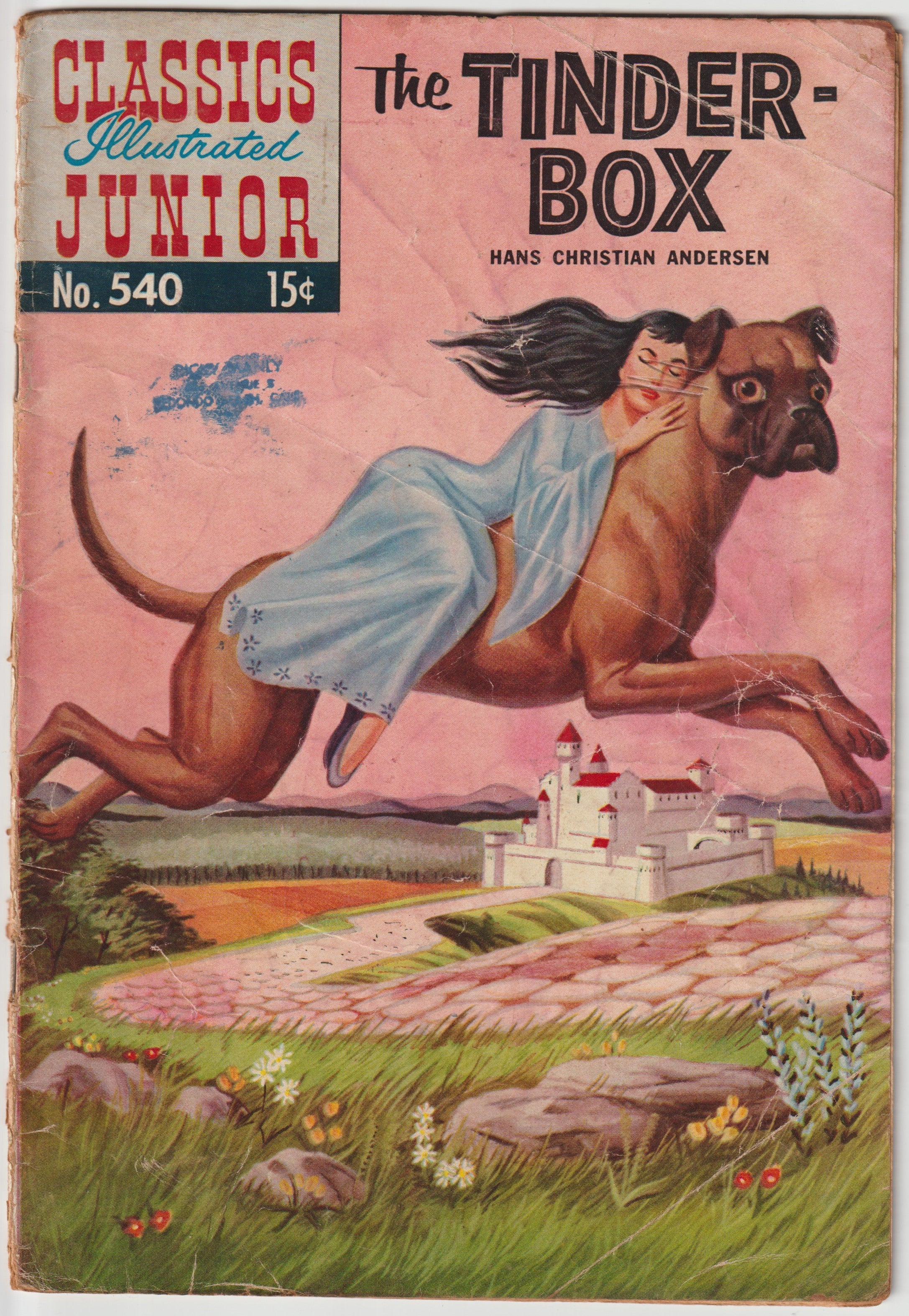 Classics Illustrated Junior #540 (1957) | Odin's Place