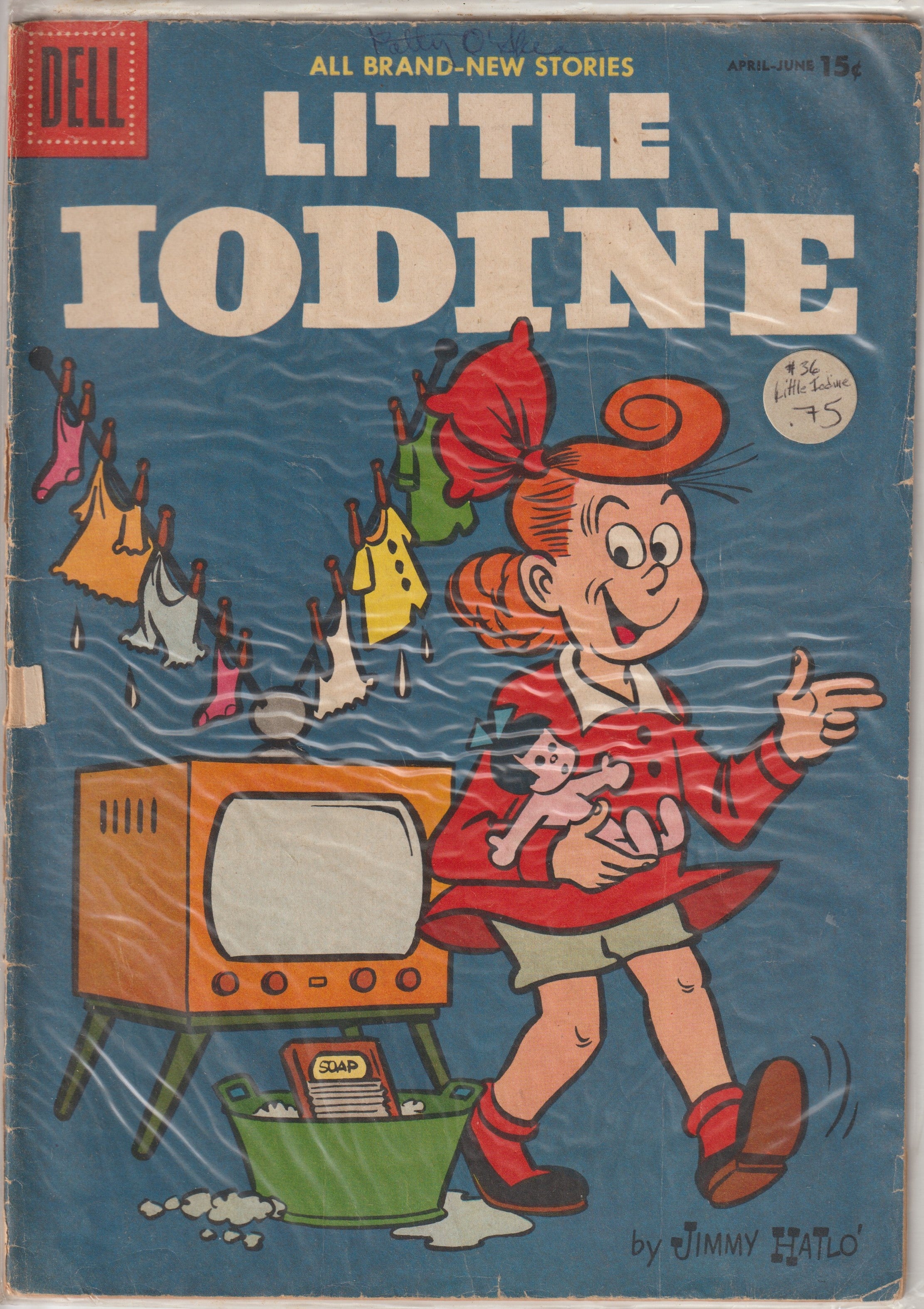Little Iodine #36 (1957) | Odin's Place