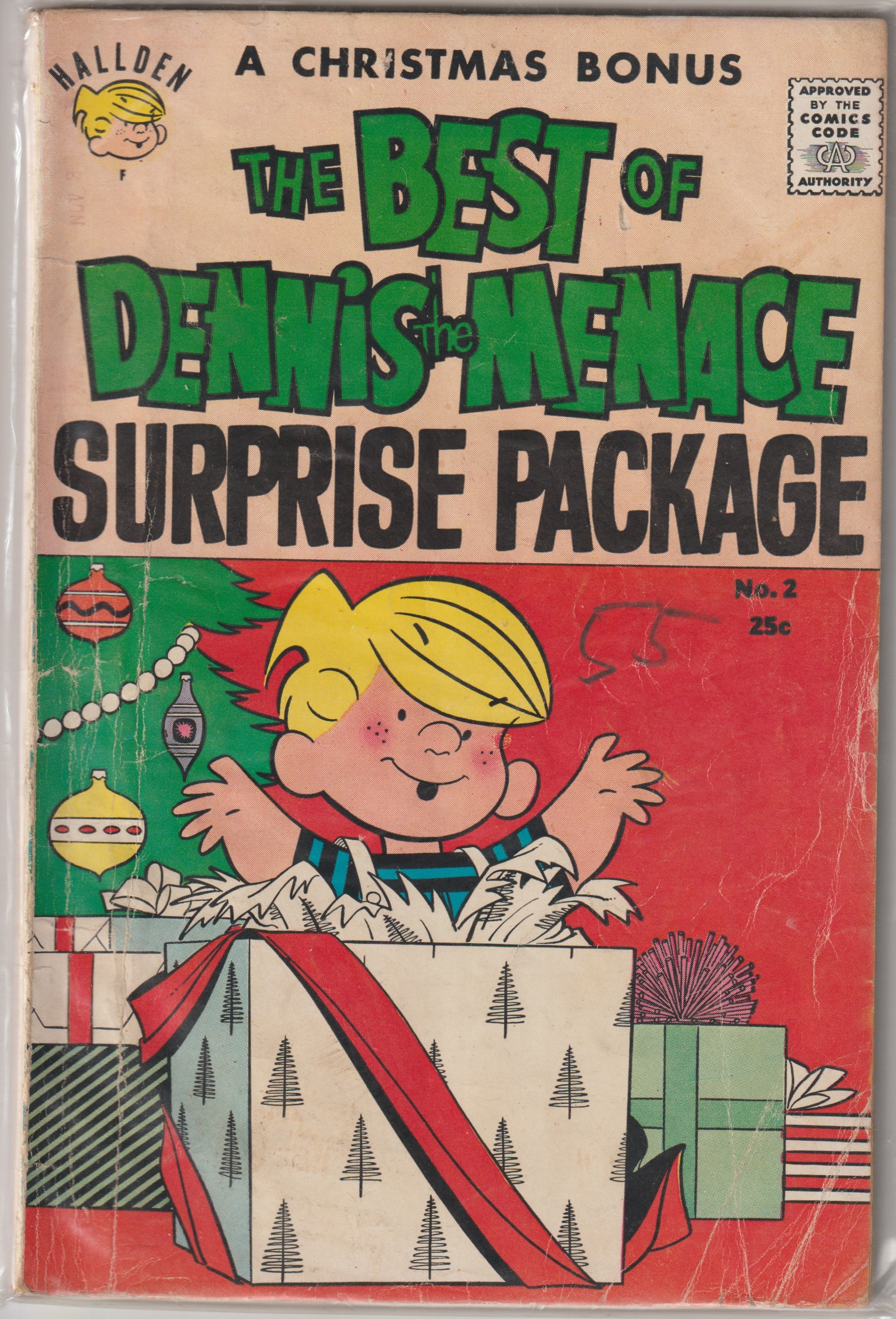 Best of Dennis the Menace #2 (1959) | Odin's Place