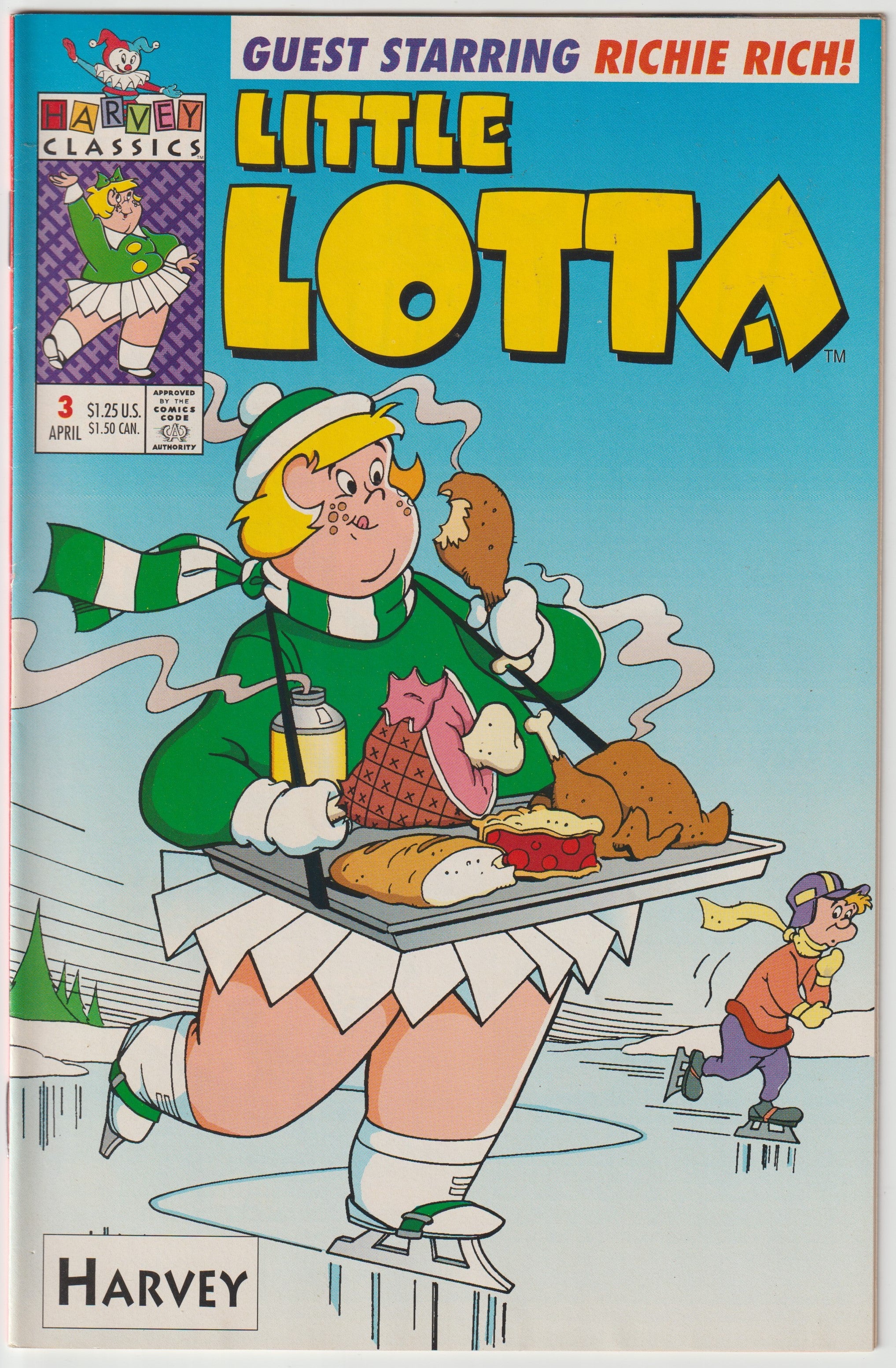 Little Lotta #3 (1993) | Odin's Place