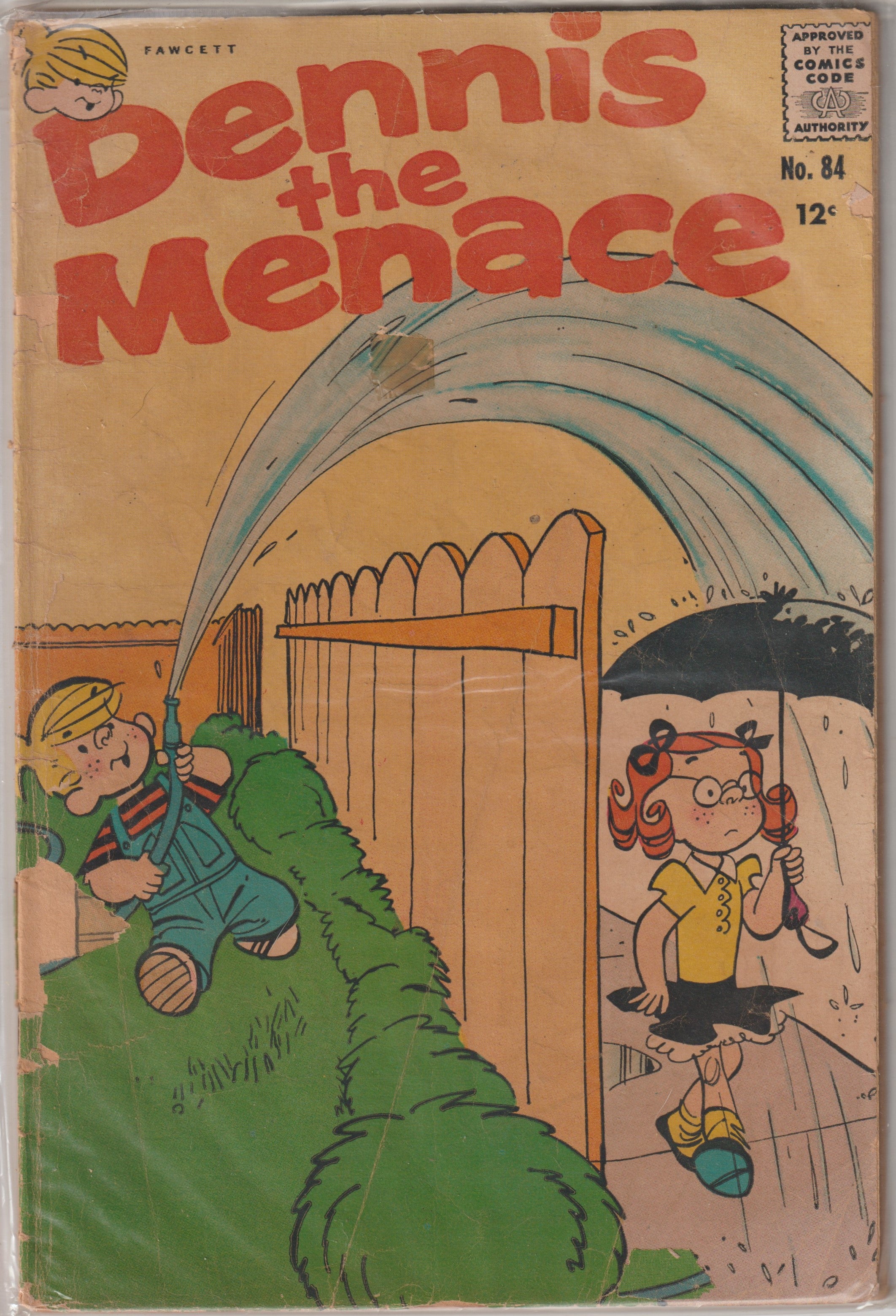 Dennis the Menace #84 (1966) | Odin's Place