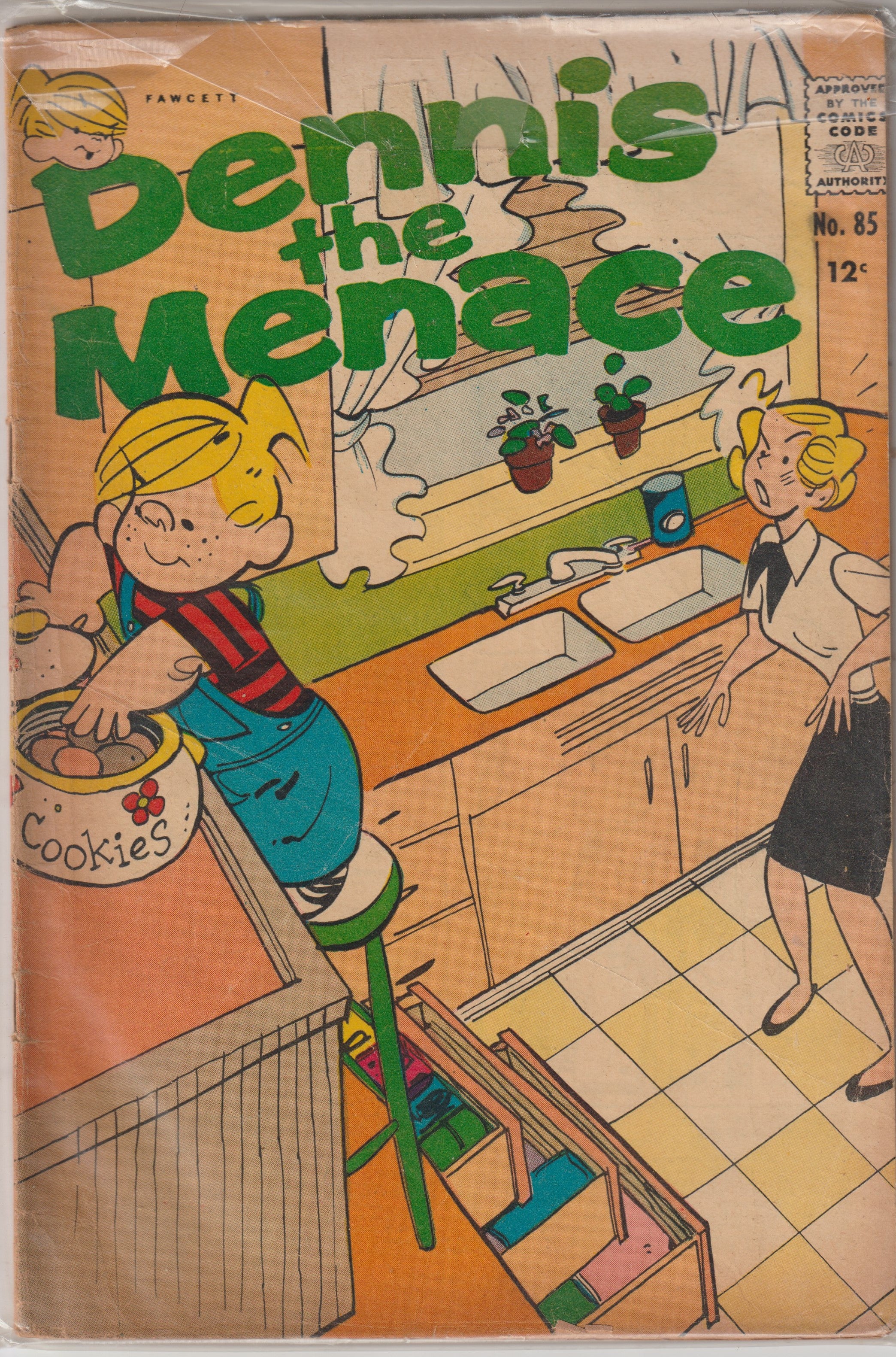 Dennis the Menace #85 (1966) | Odin's Place