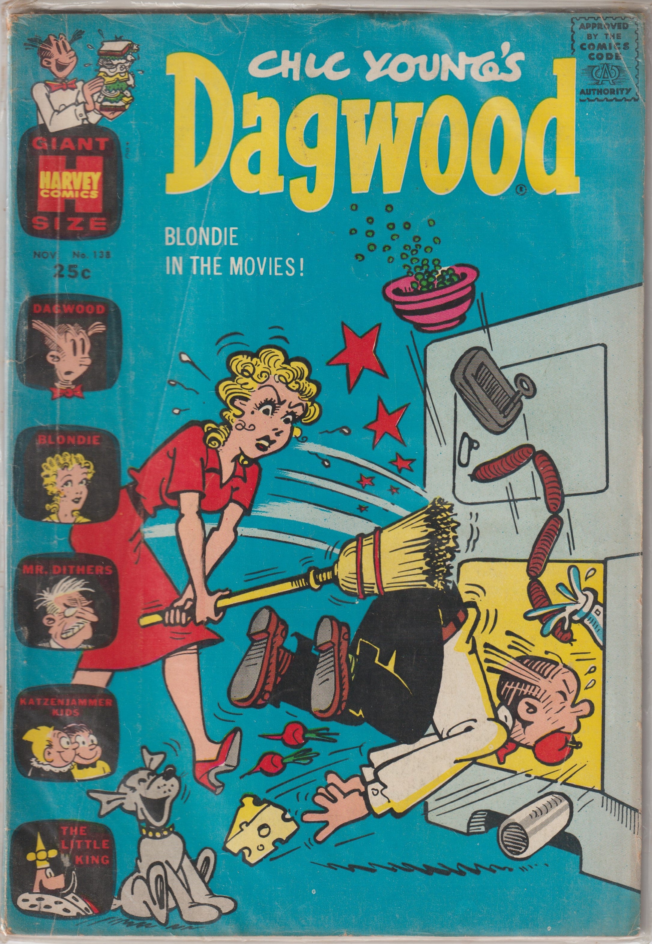 Dagwood #138 (1964) | Odin's Place