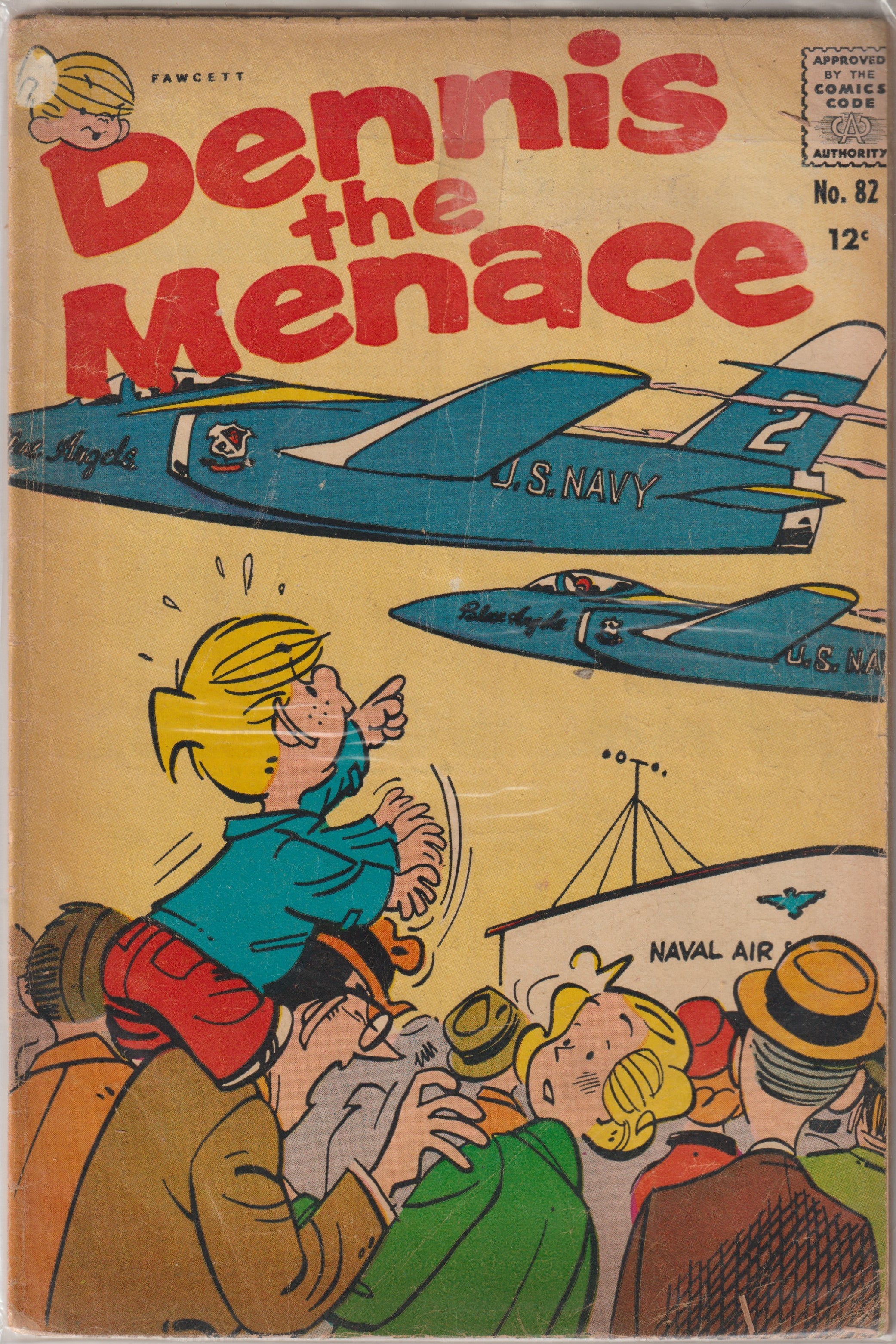 Dennis the Menace #82 (1966) | Odin's Place
