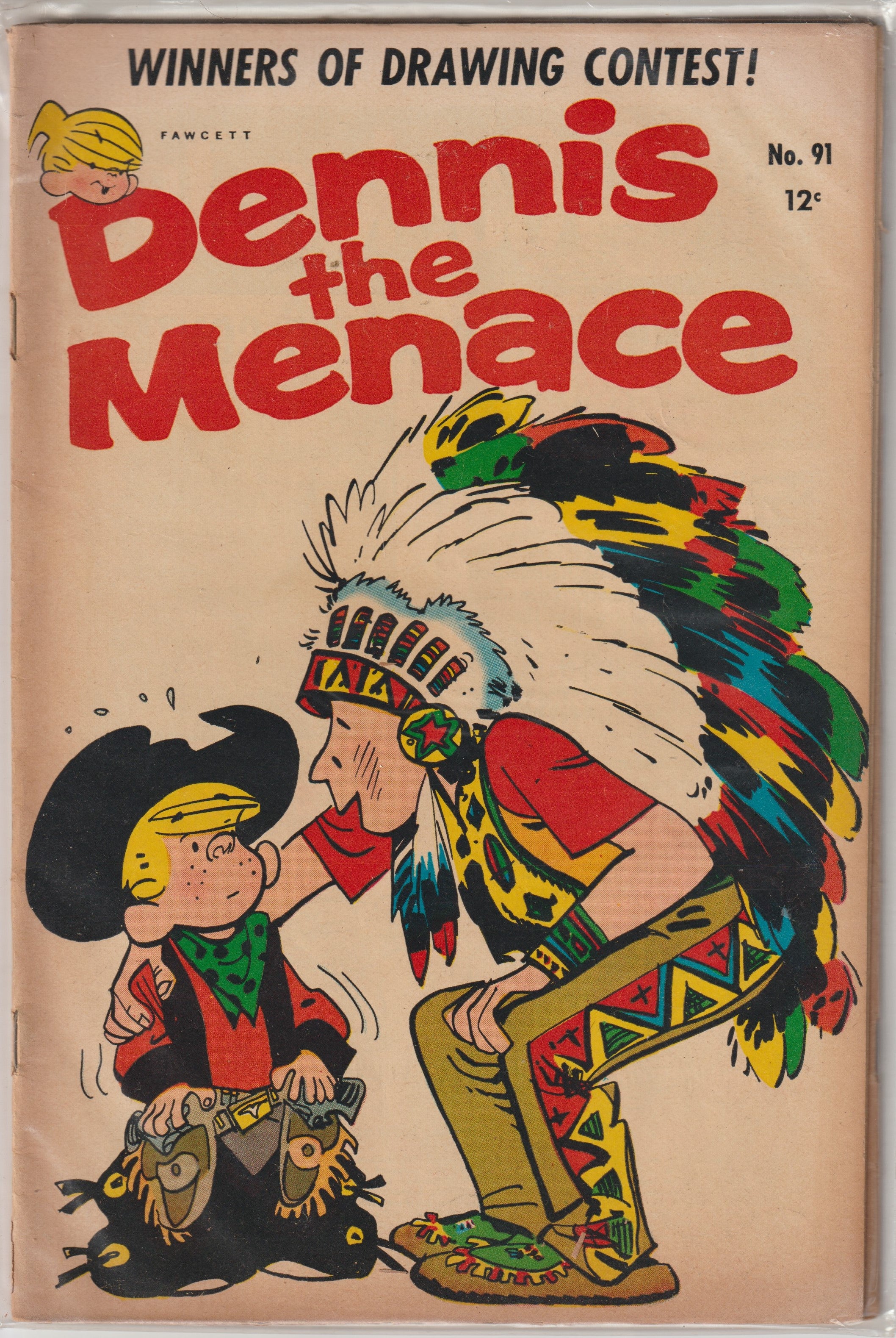 Dennis the Menace #91 (1966) | Odin's Place