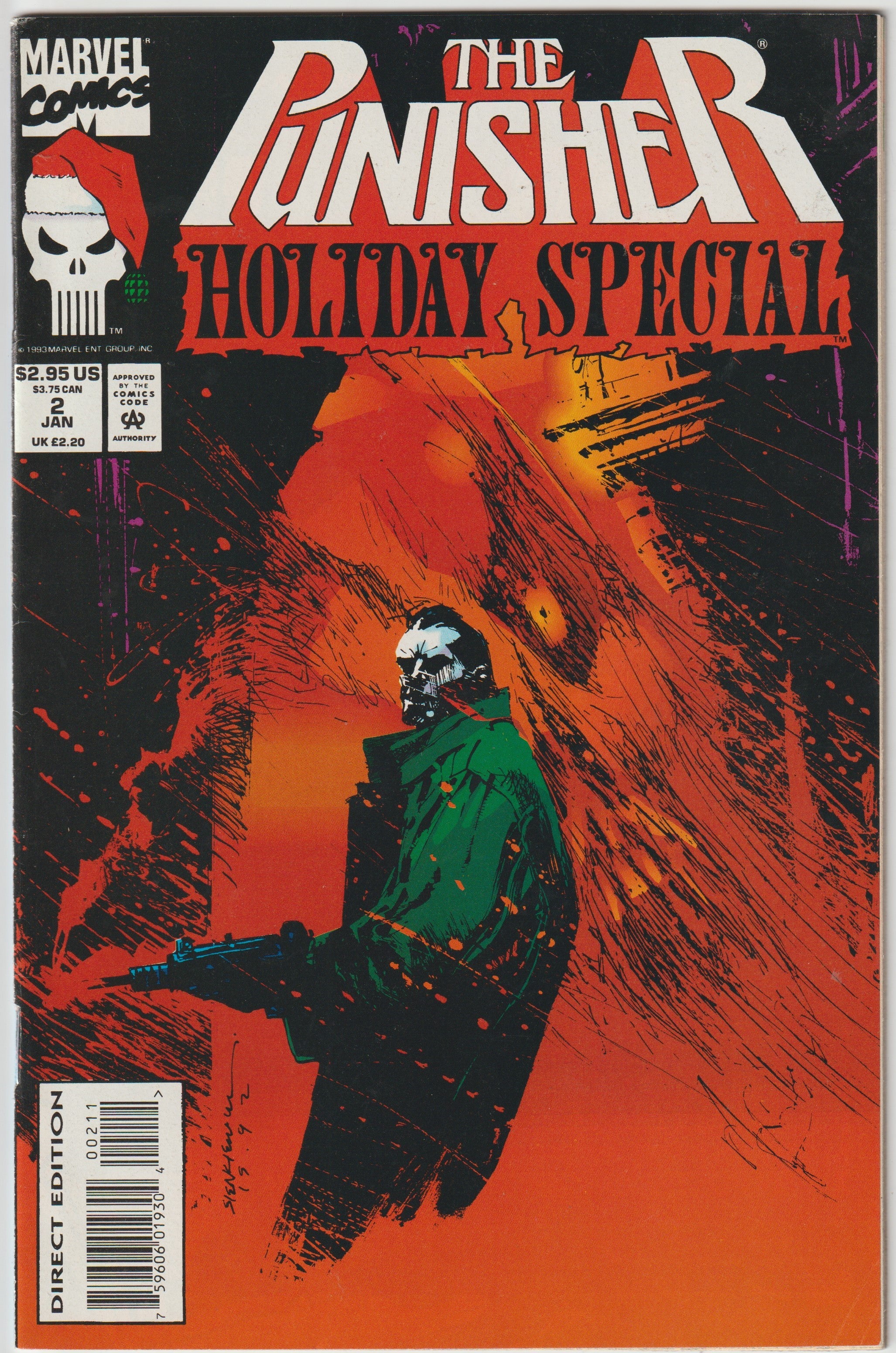 Punisher Holiday Special #2 (1994) | Odin's Place