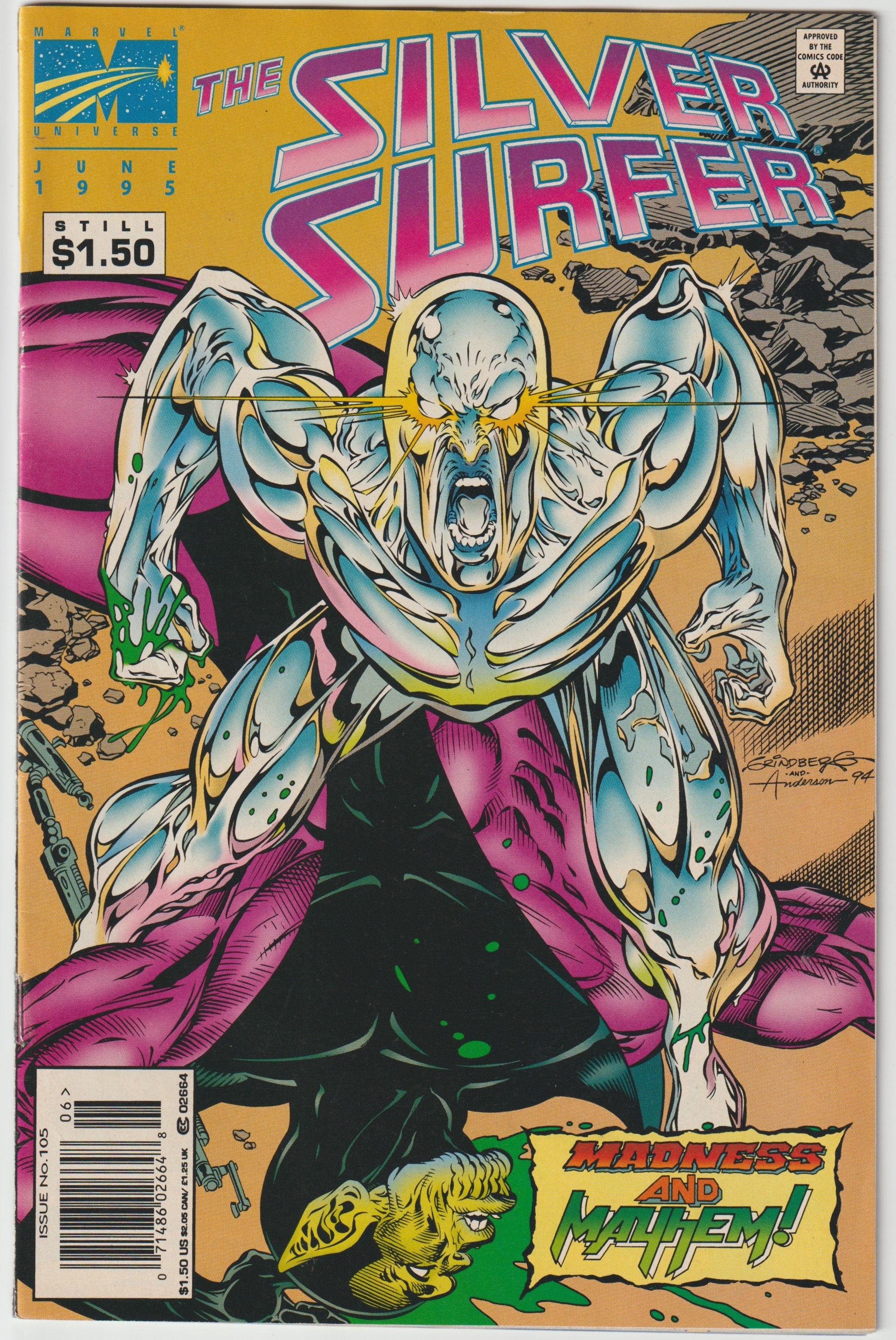 Silver Surfer #105 (1995) | Odin's Place